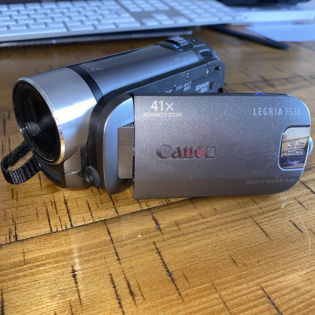 Canon Digital Video Camera Camcorder Legria FS36 Depop