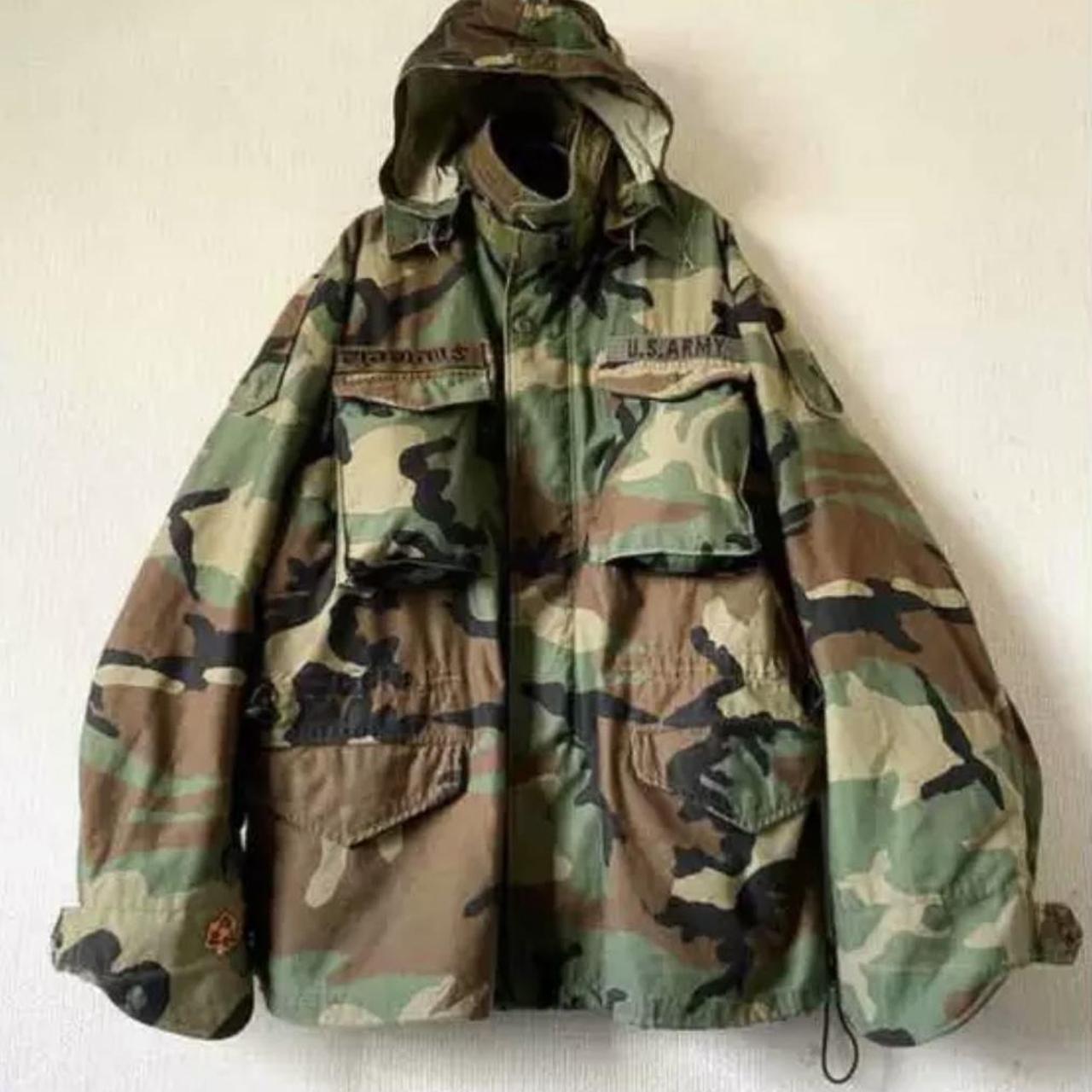 Maharishi camo mountain jacket 90s - マウンテンパーカー