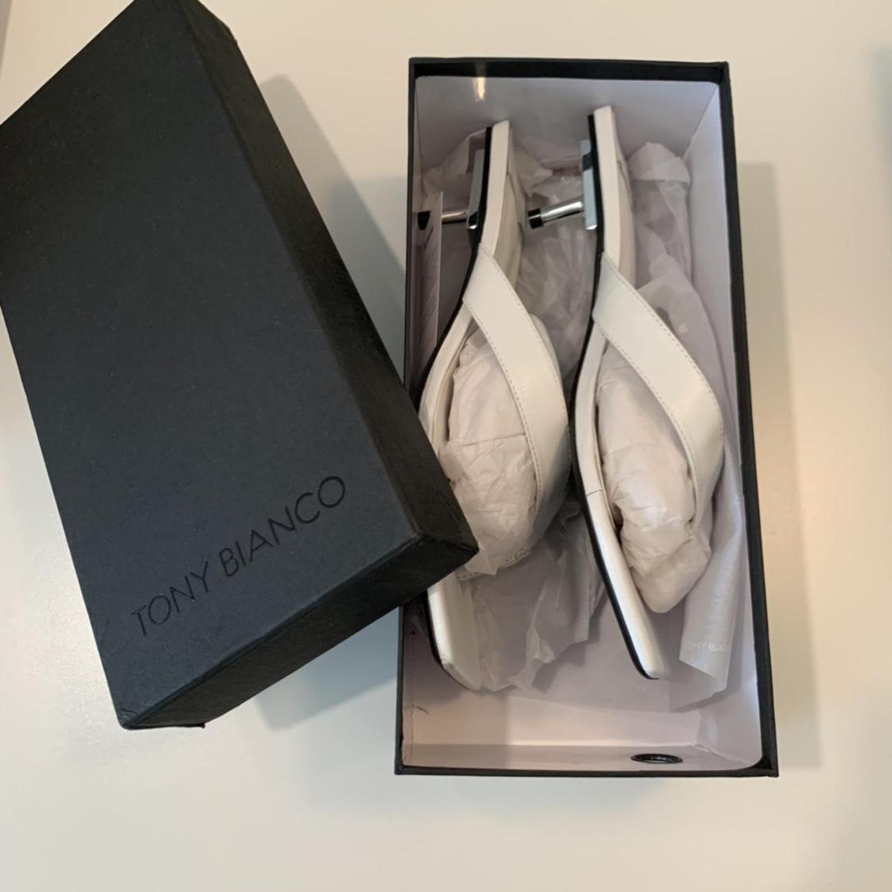 Tony Bianco Kitten Heels. Size 8. Brand new in box.... - Depop