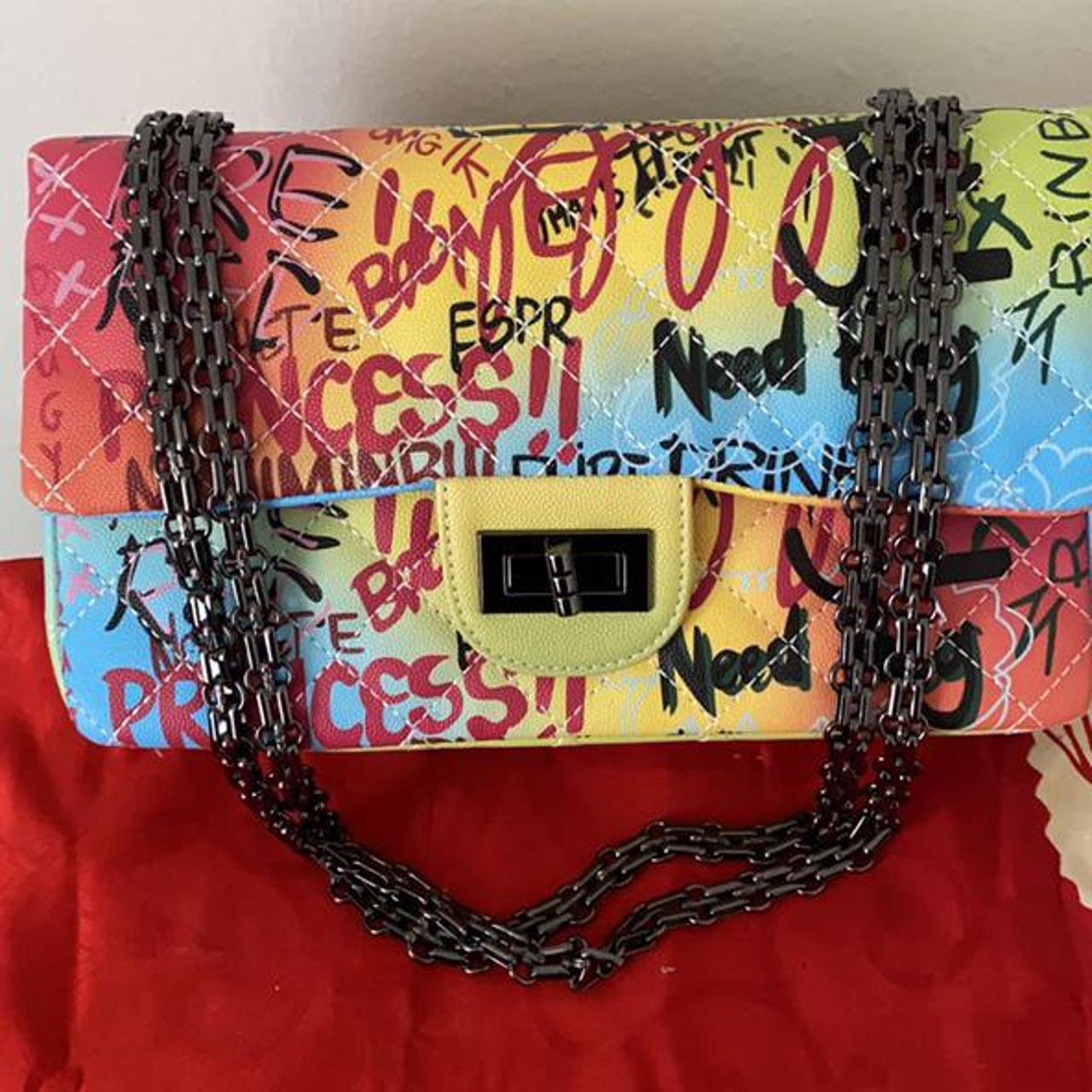 Brand new graffiti handbag Depop