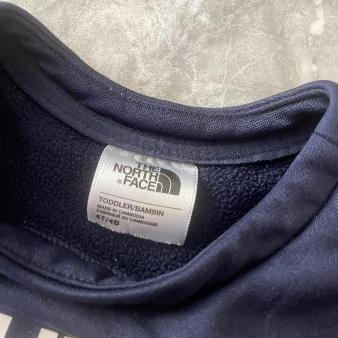 Child’s north face navy tracksuit.... - Depop