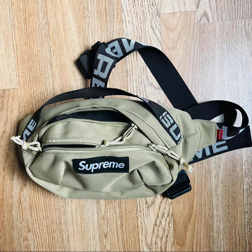 harga supreme ss18 waist bag