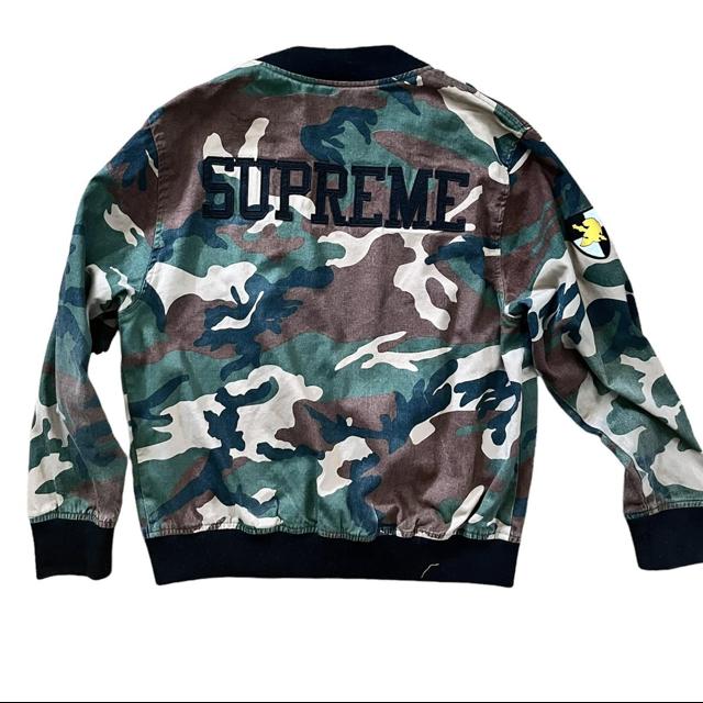 宅込 supreme cadet varsity jacket | muerdelapasta.com