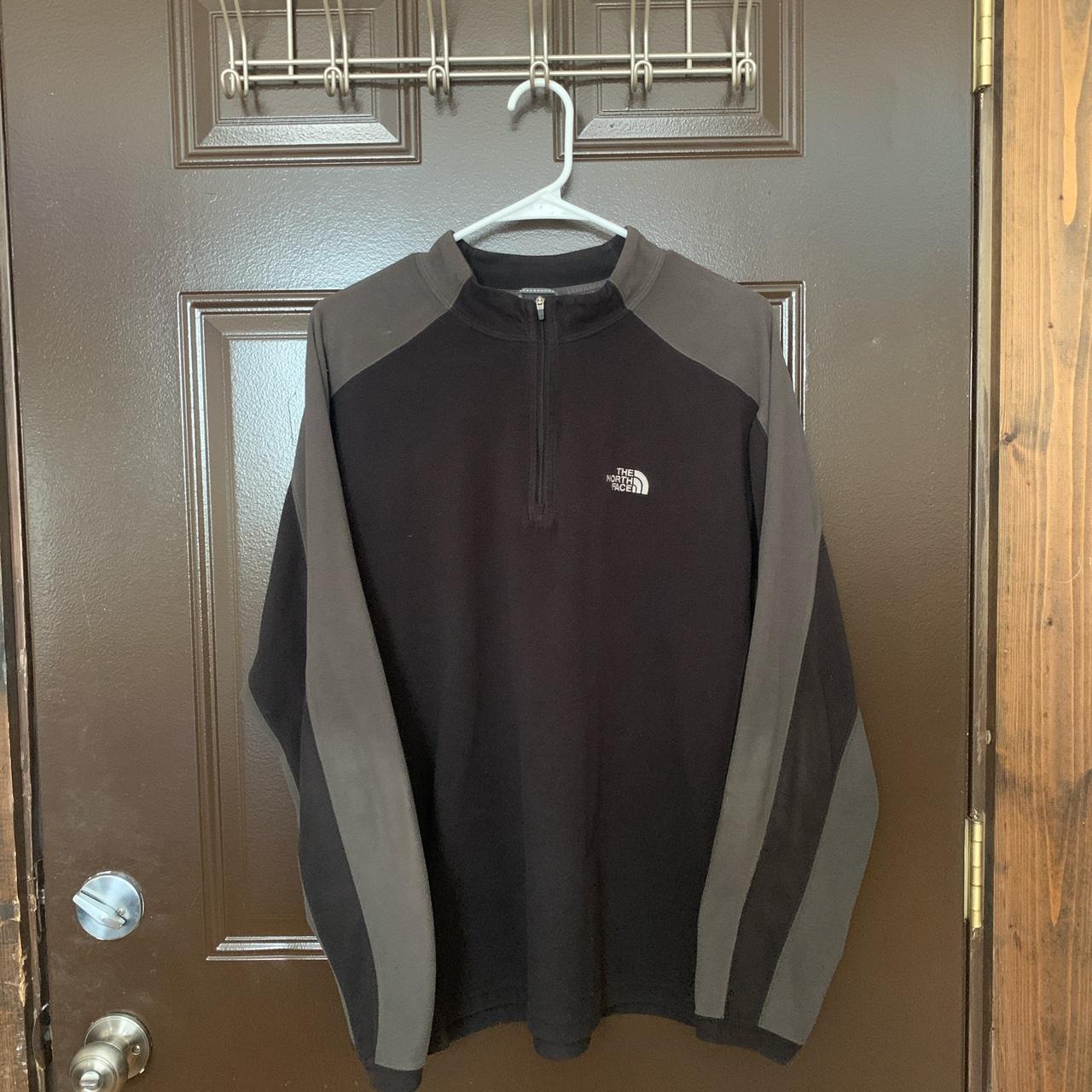 Greg Norman Men's Long Sleeve Dimple 1/4-Zip Shirt - Mock Neck Golf & Casual Wear