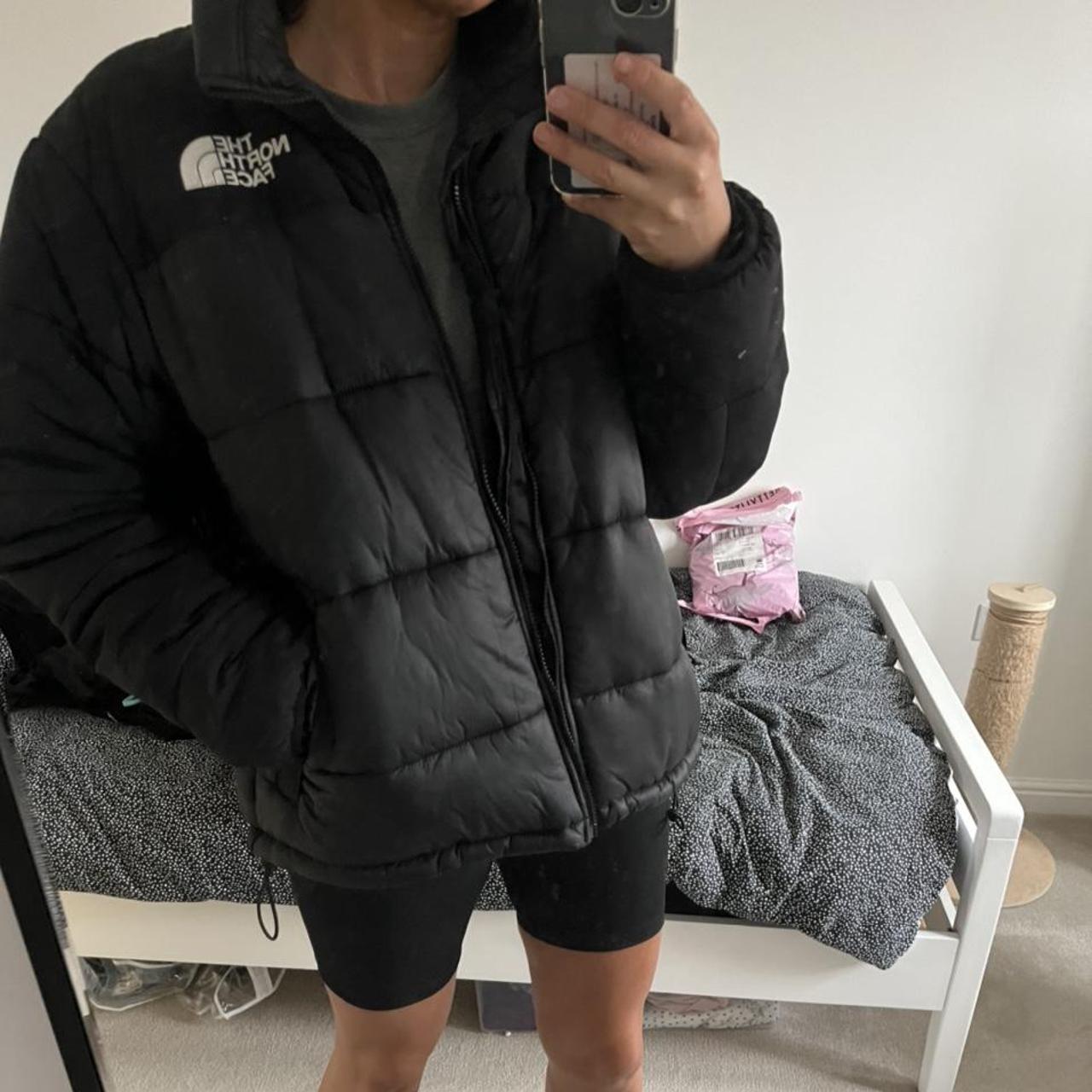 North Face Black Puffer Jacket Size Xl Great Depop 5681