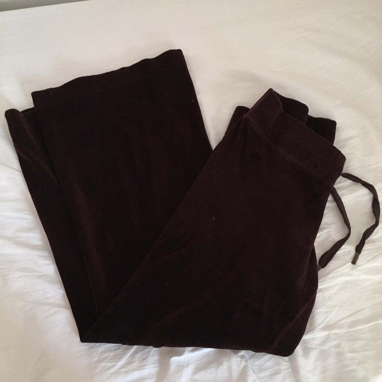 Juicy Couture Women's Brown Joggers-tracksuits | Depop