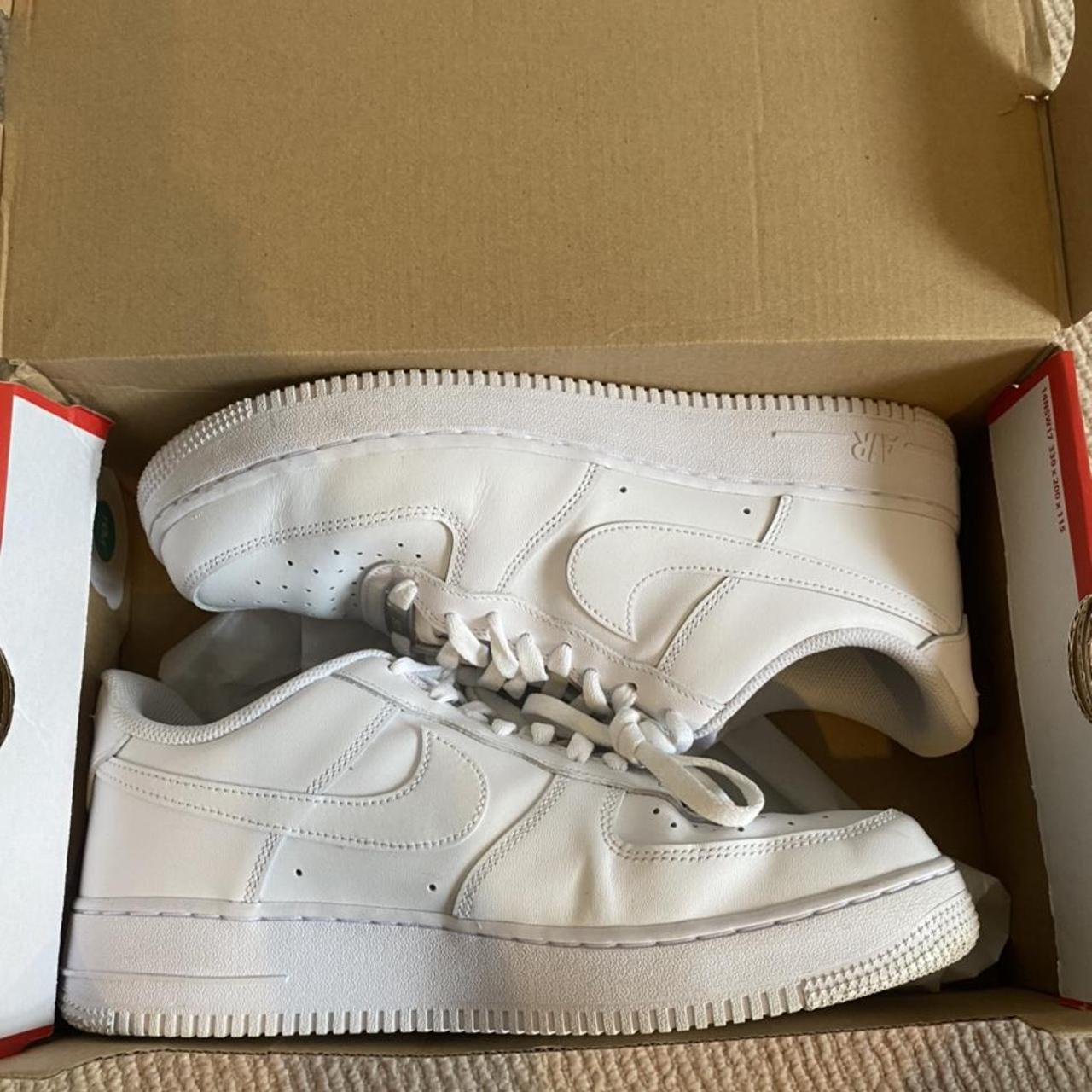 Men’s Air Force 1 size 9 Been worn once, come with... - Depop