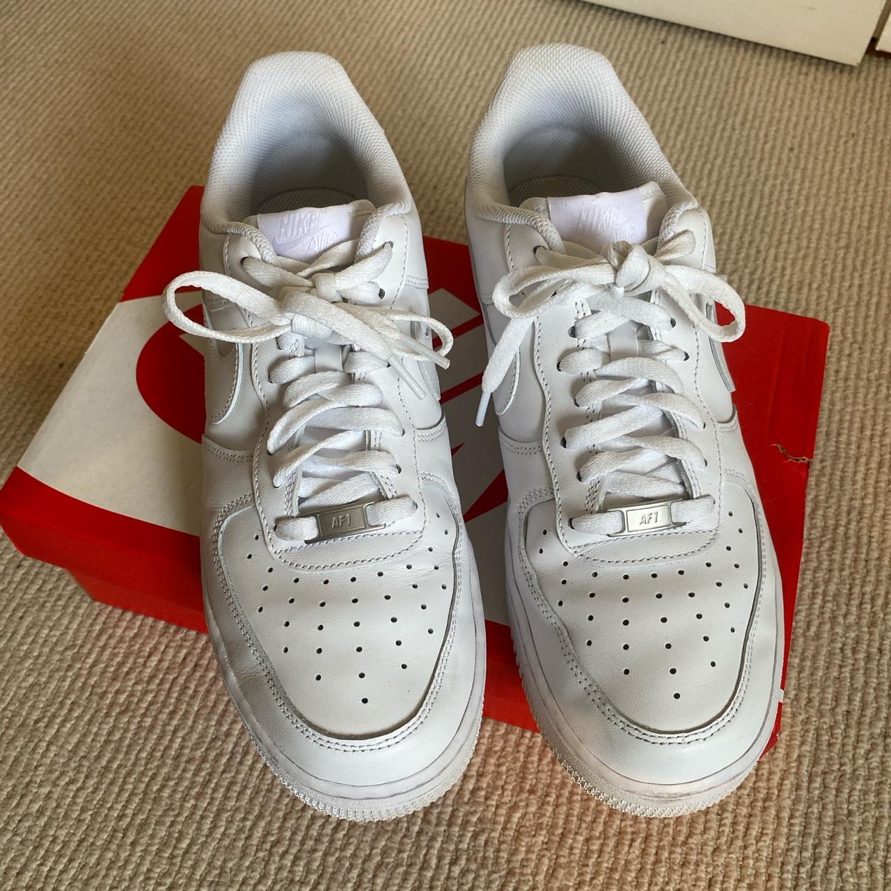 Men’s Air Force 1 size 9 Been worn once, come with... - Depop
