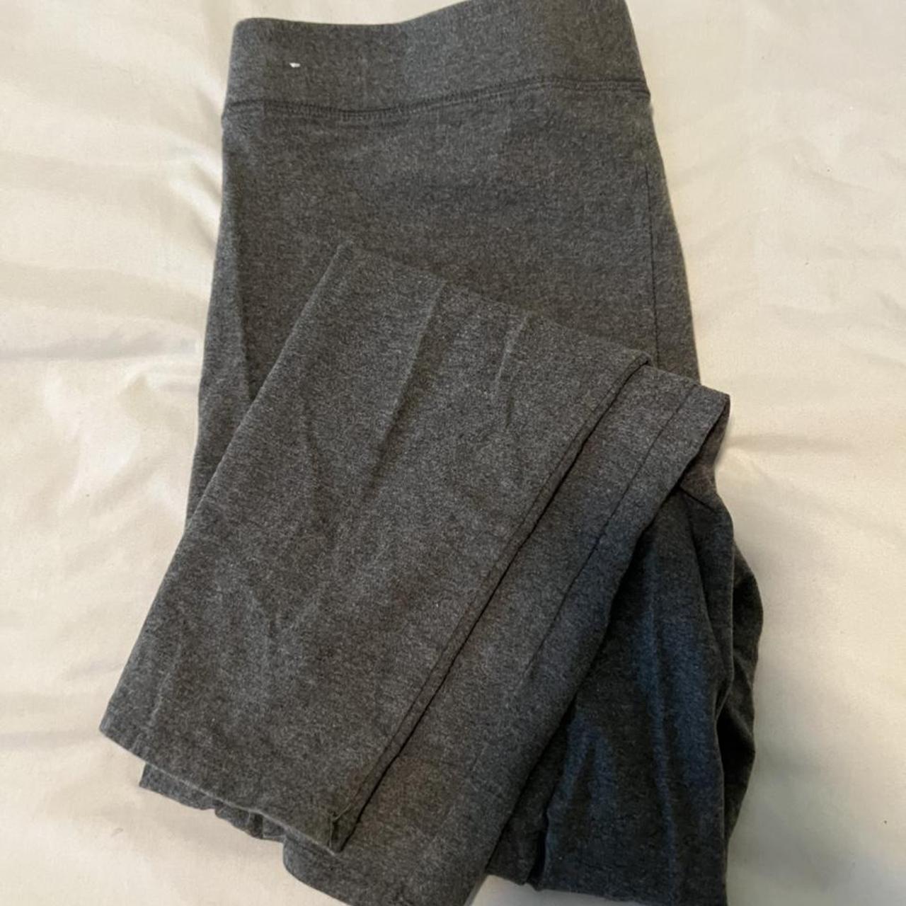 Aerie Leggings Grey 🦋Material 92 Cotton 8... Depop