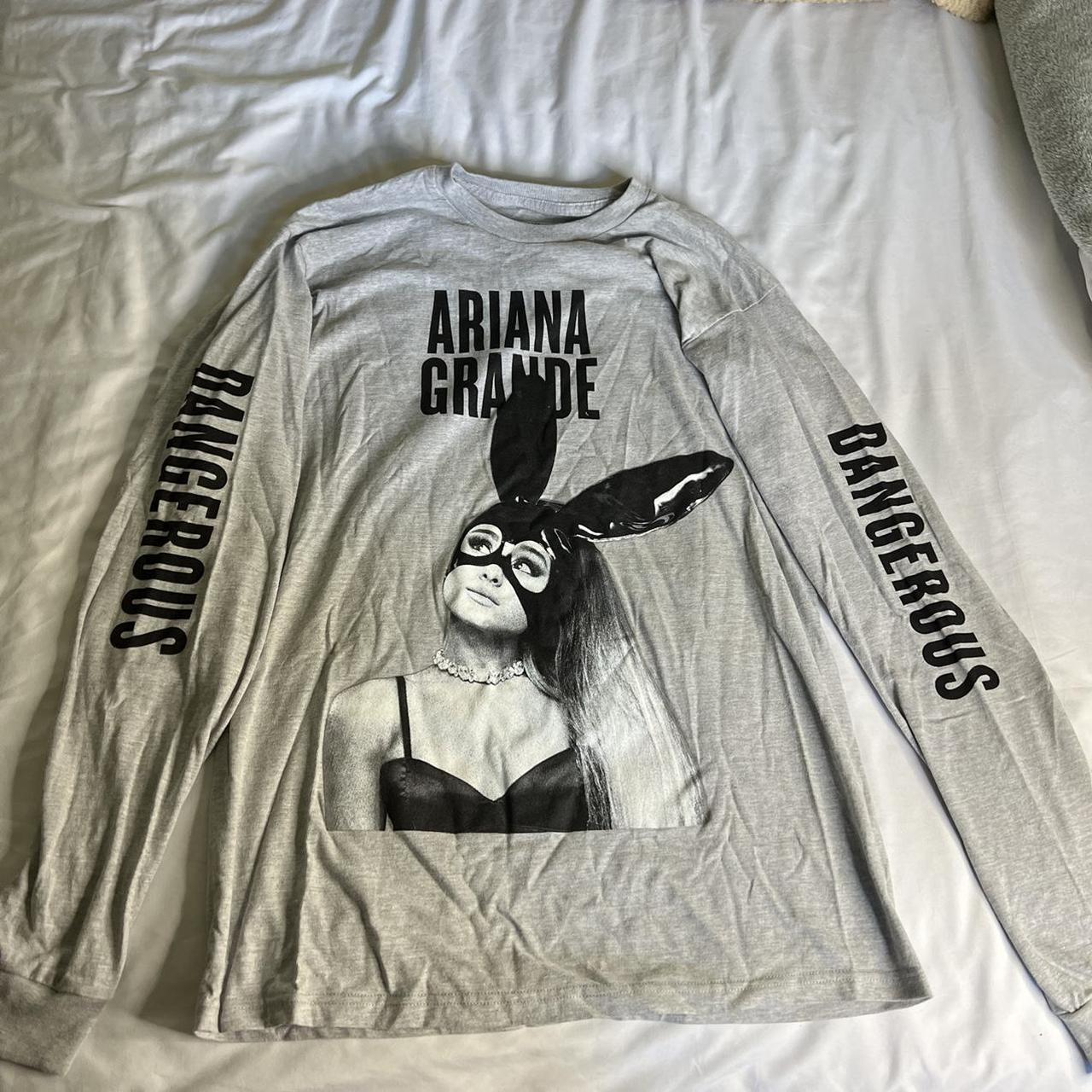 Ariana Grande Dangerous Woman Tour Long Sleeve -... - Depop