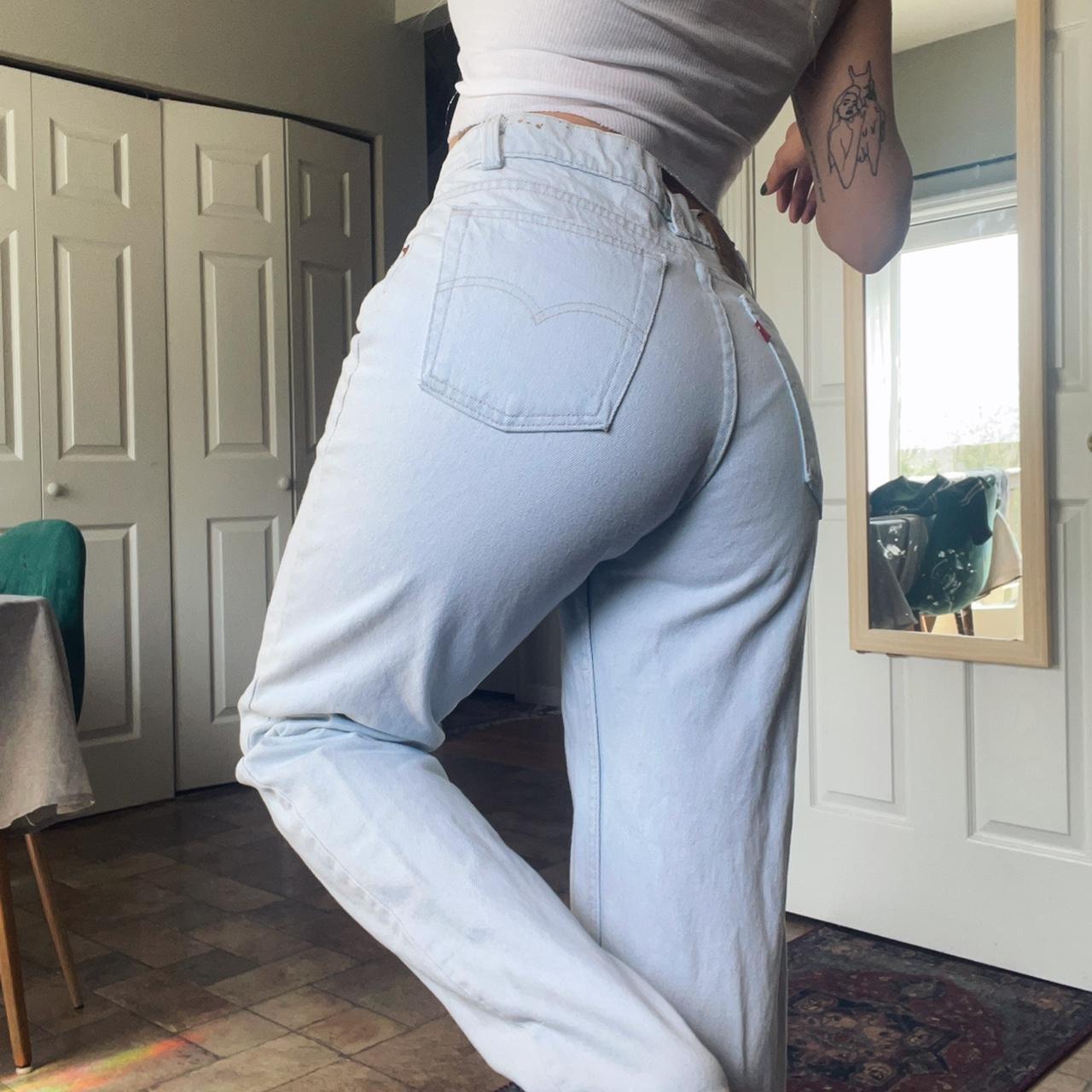 Levis best sale white trousers