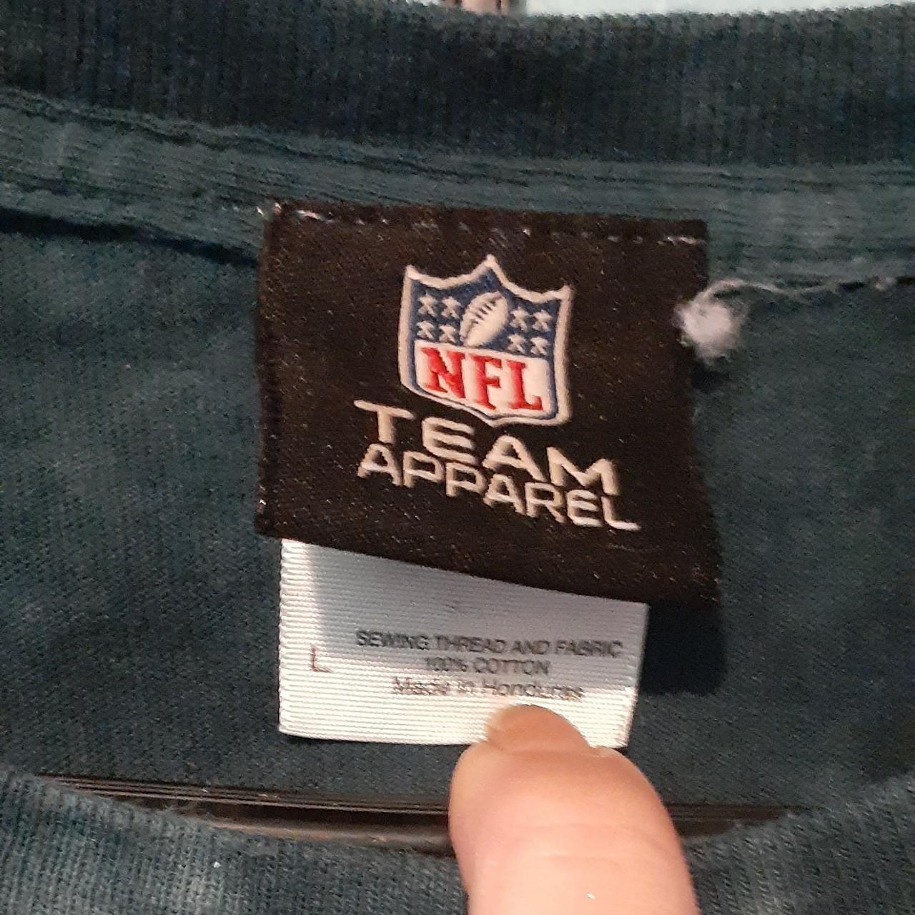 NFL Offical Team Apparel Philadelphia Eagles Grey - Depop