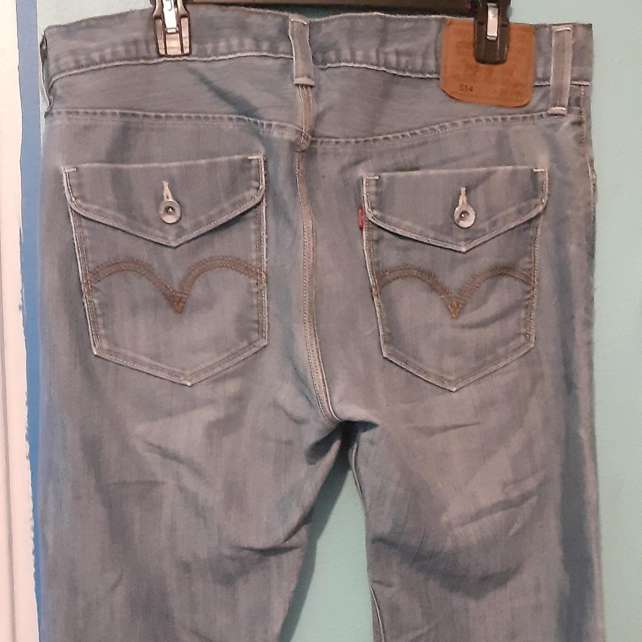 Levis 514 deals with flap pockets