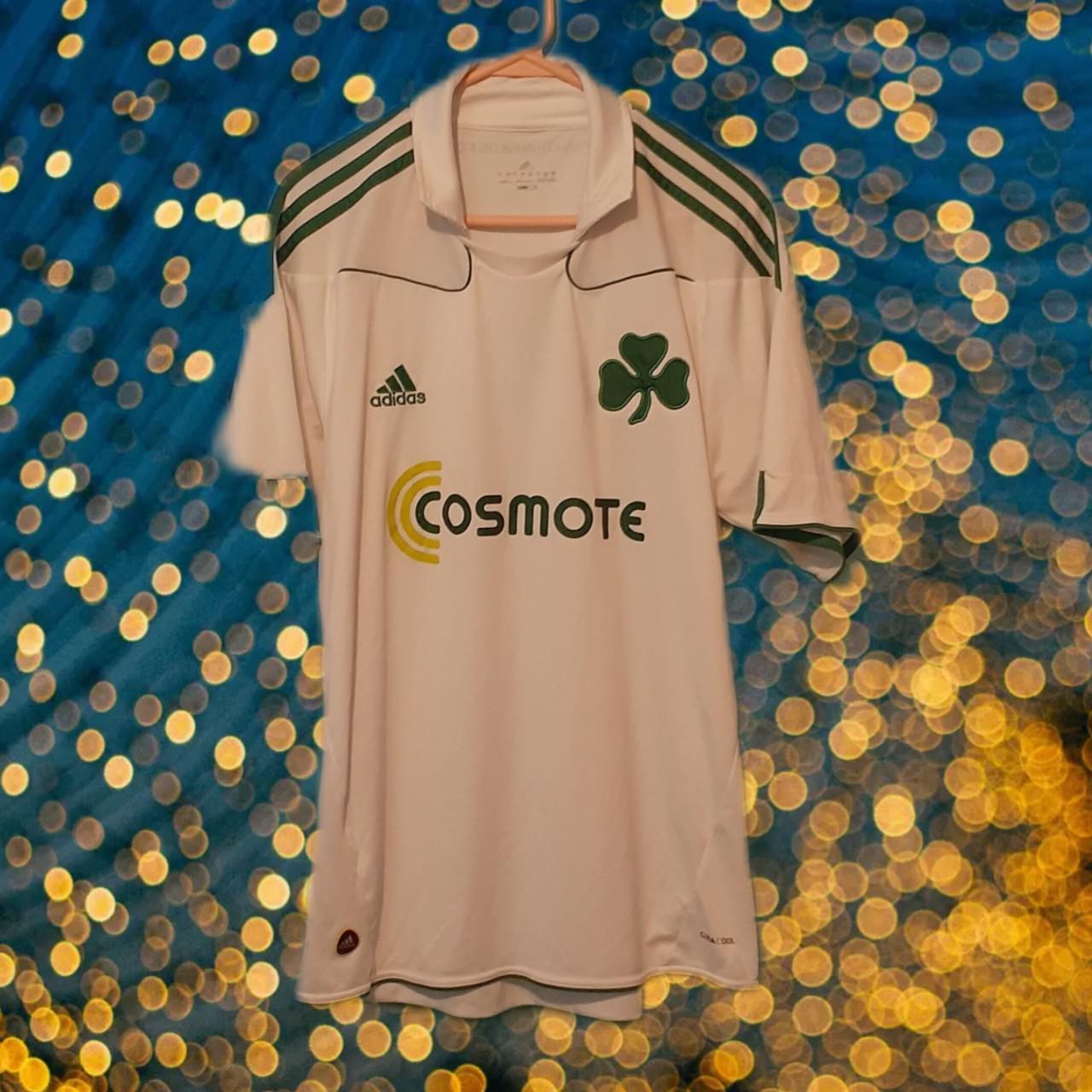 Football shirt good condition size L football... Depop