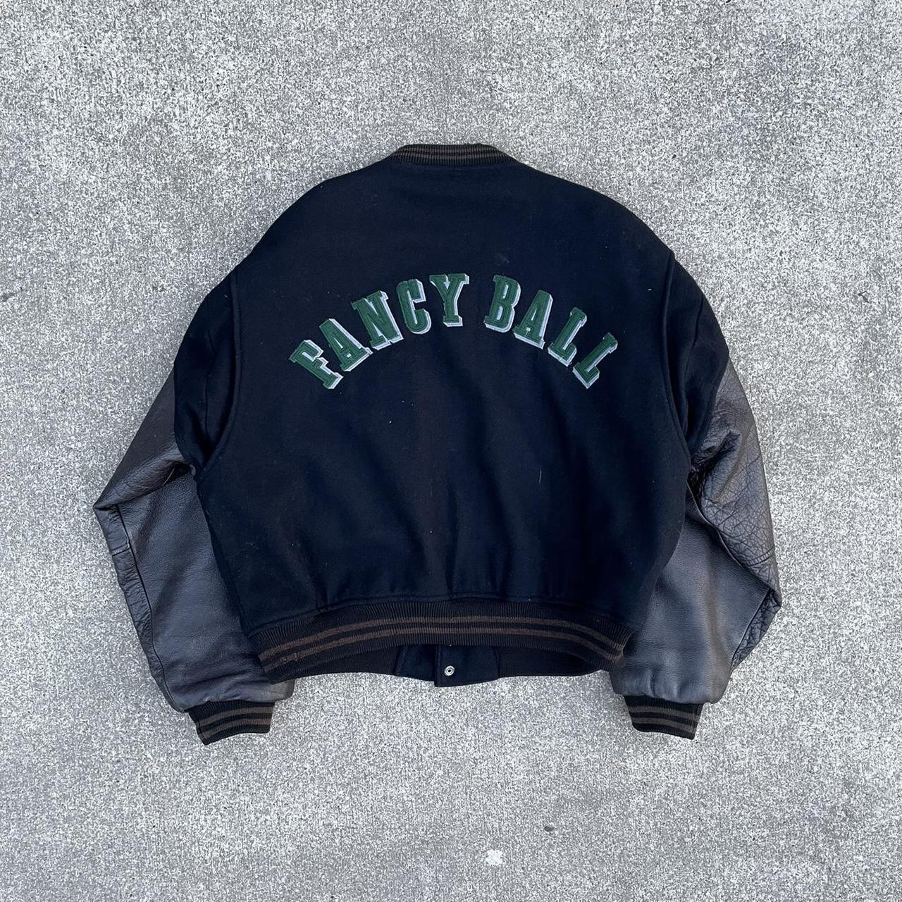 Fancy Ball Vintage Unisex Varsity Jacket Quite... - Depop