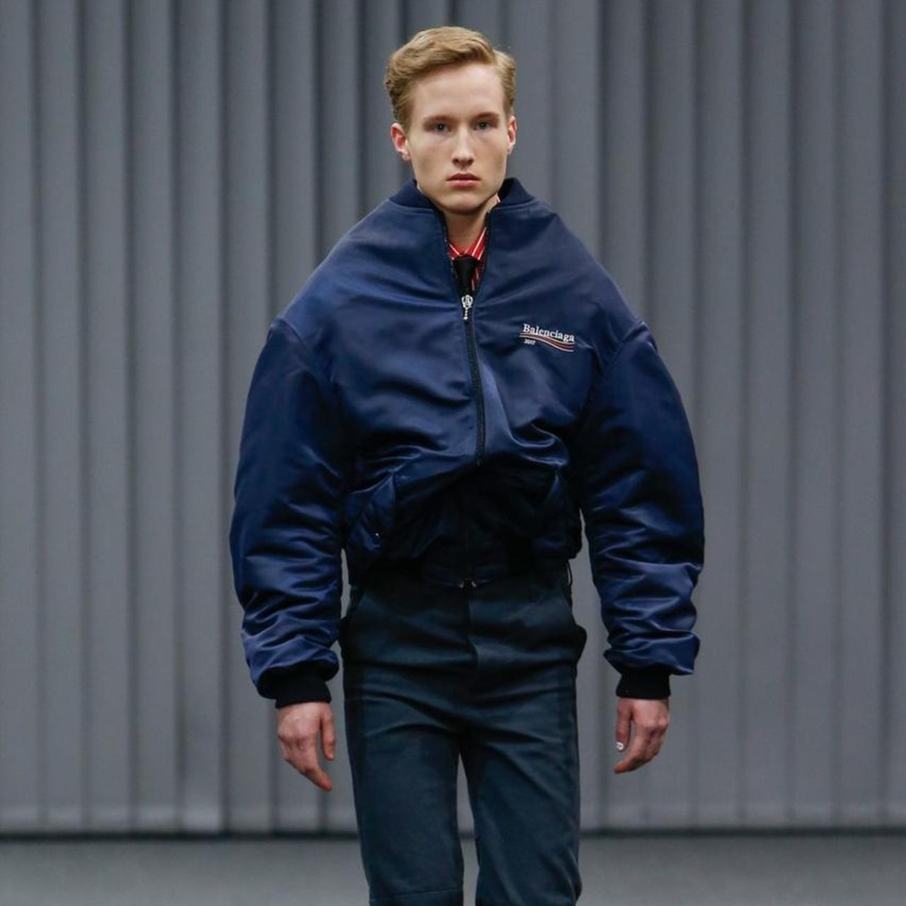 Balenciaga hot sale flight jacket