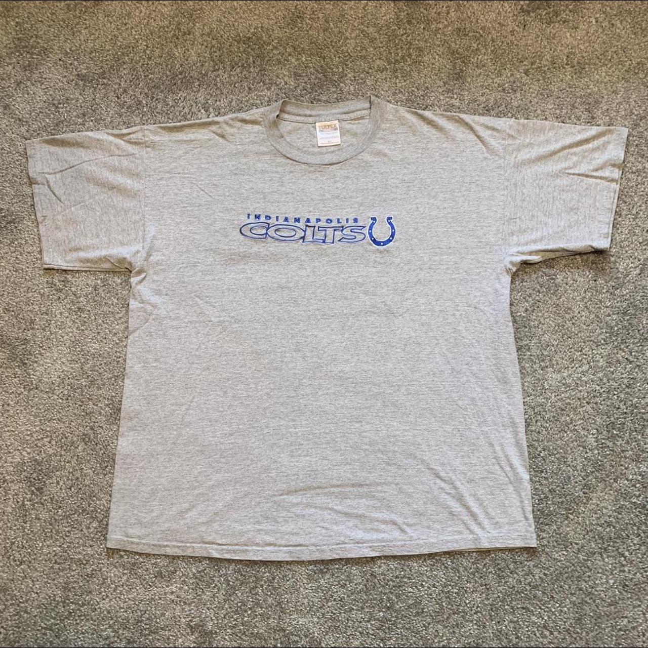 Vintage Indianapolis Colts shirt Vintage y2k - Depop