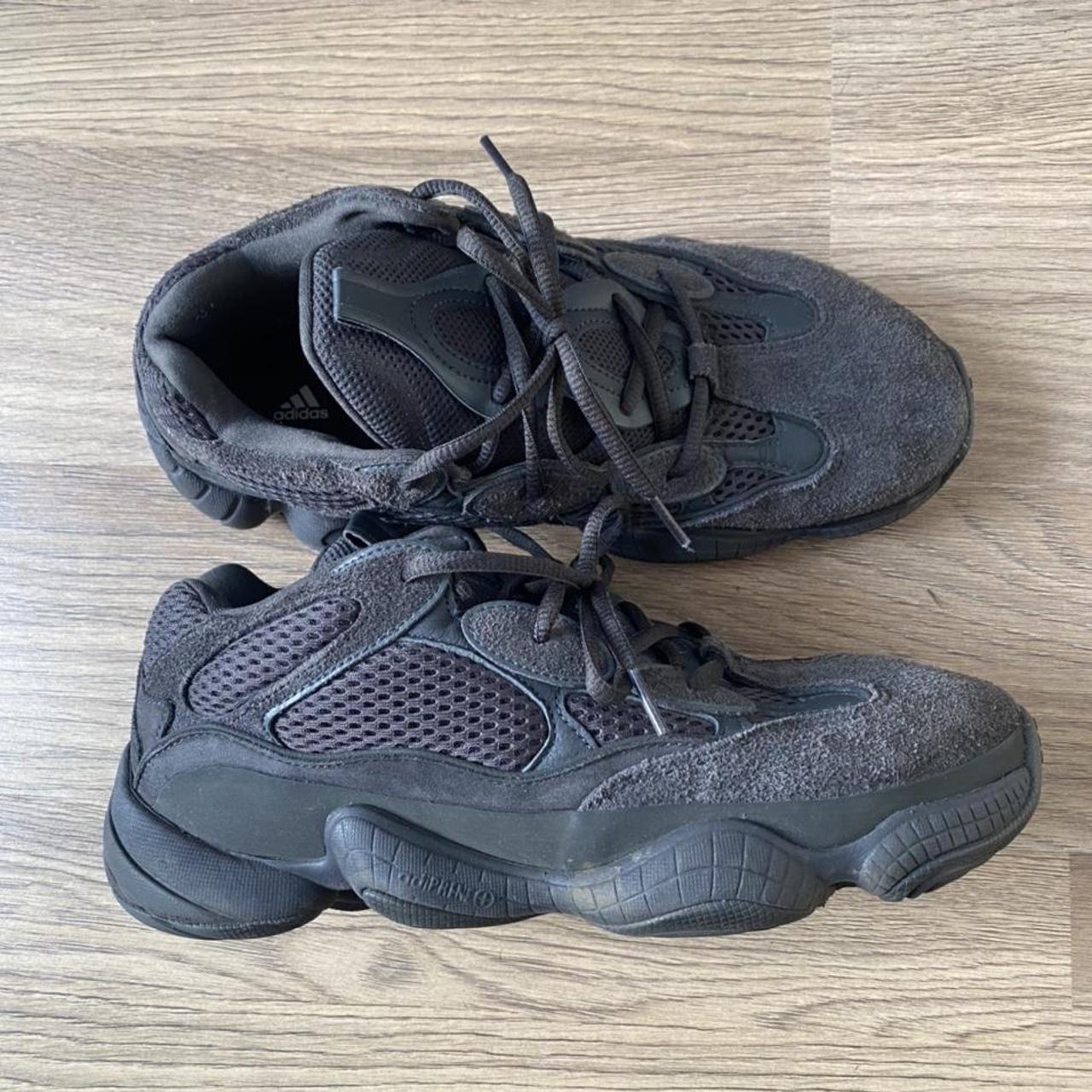 yeezy 500 black used