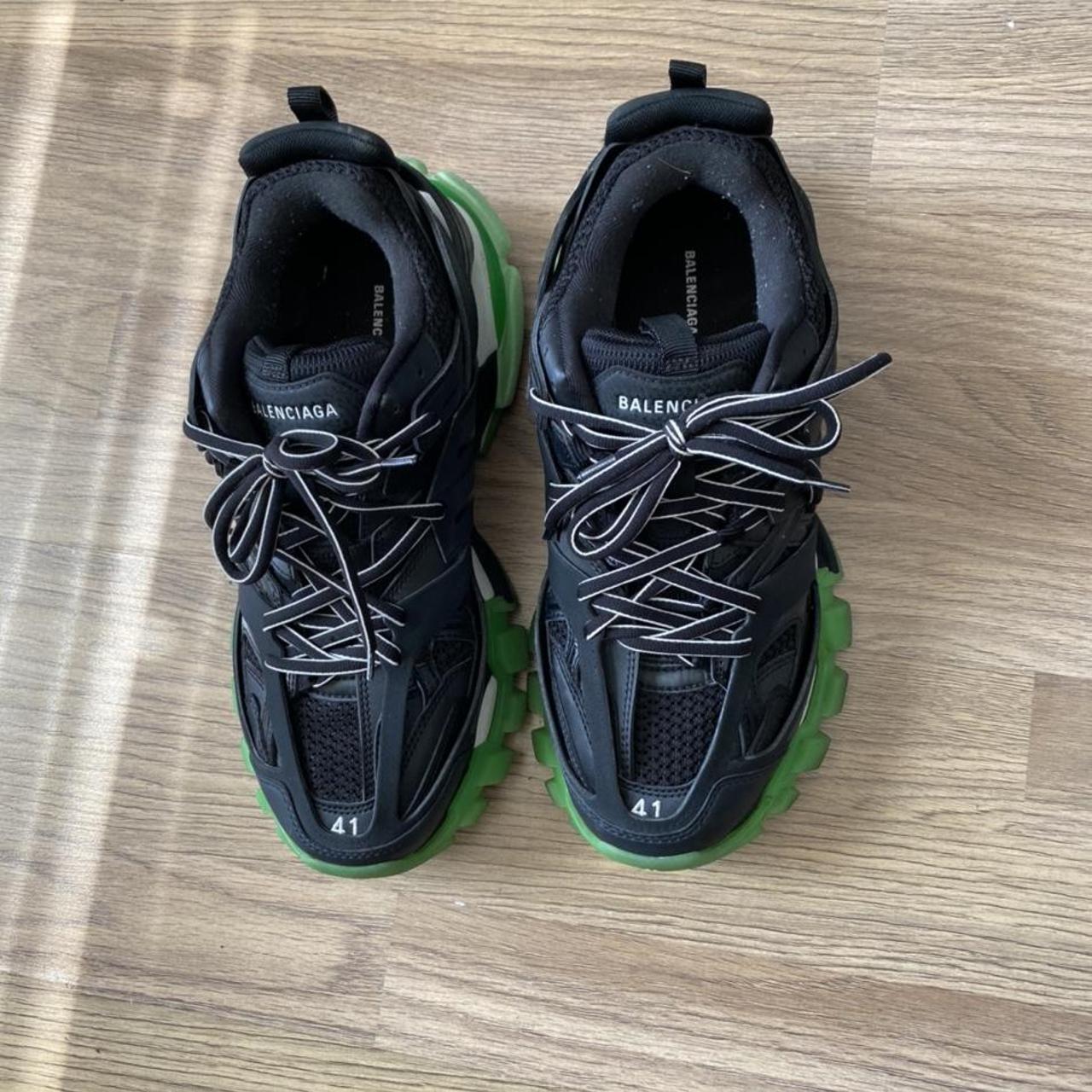 Balenciaga track glow in best sale the dark