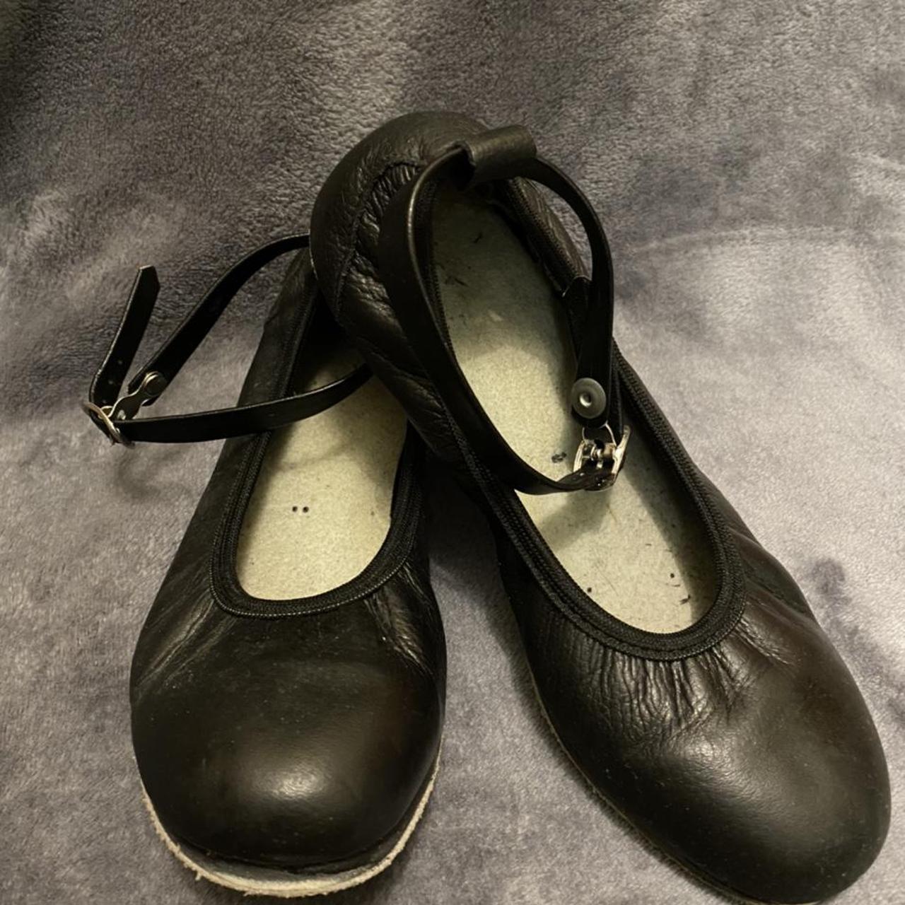 Bleyer Jitterbug Teeny soft matt black leather Depop