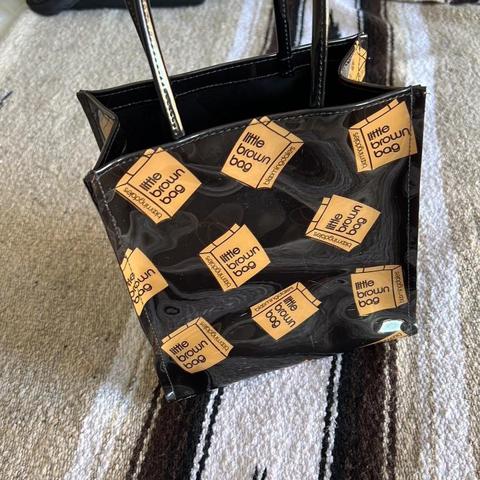 Bloomingdales “My Little Brown Bag”, rarely used, - Depop