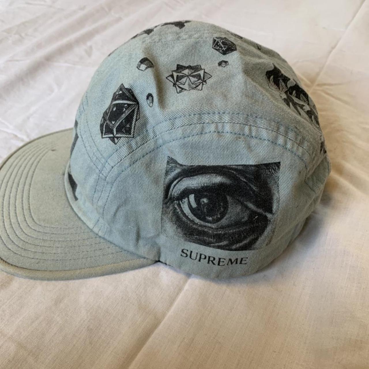 supreme mc escher hat