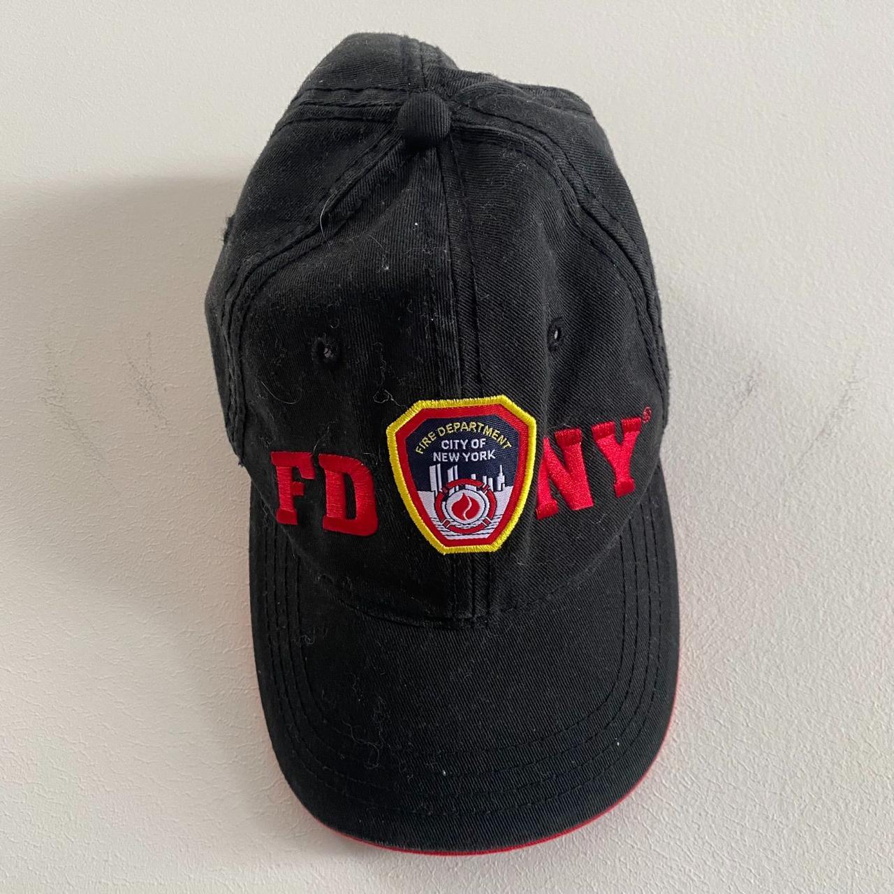 Vintage New York Fire Department Snapback - Depop