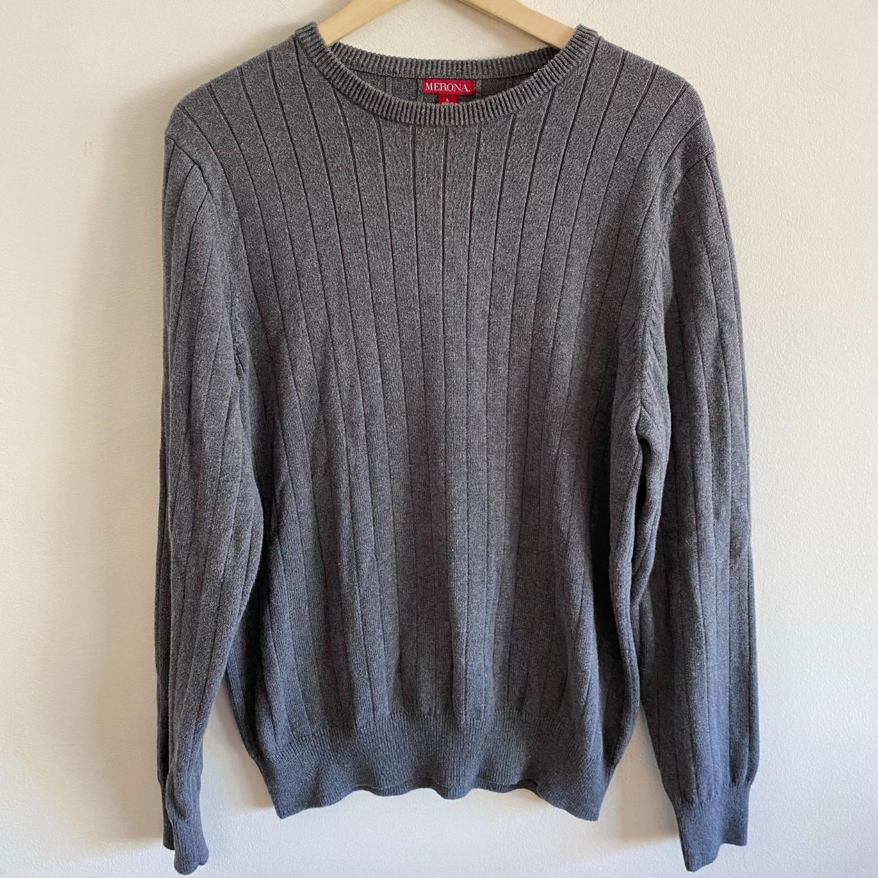 Merona clearance sweater mens