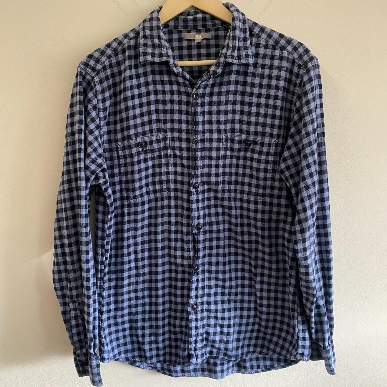 UNIQLO Men's Blue | Depop