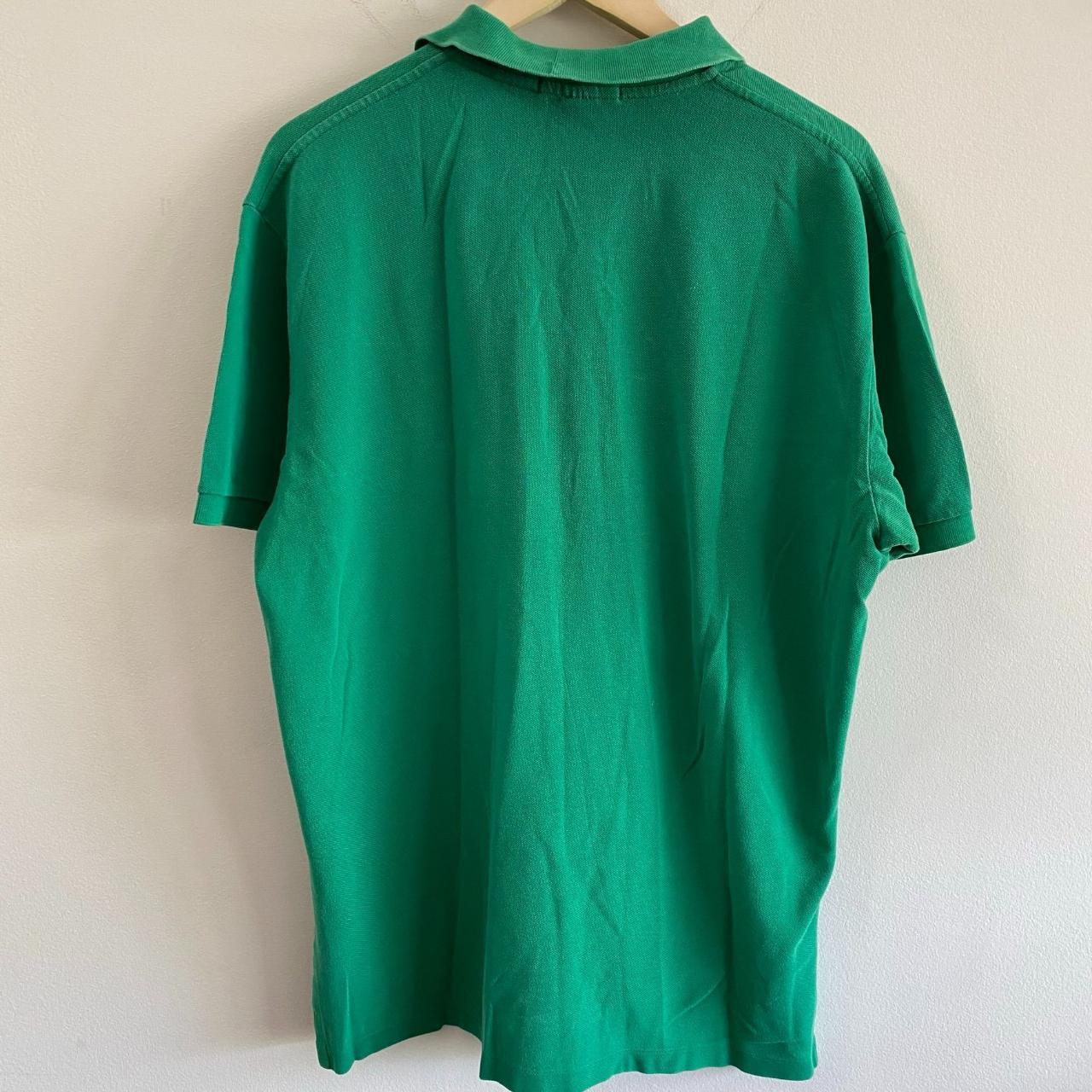 Polo Ralph Lauren Men's Green Polo-shirts | Depop