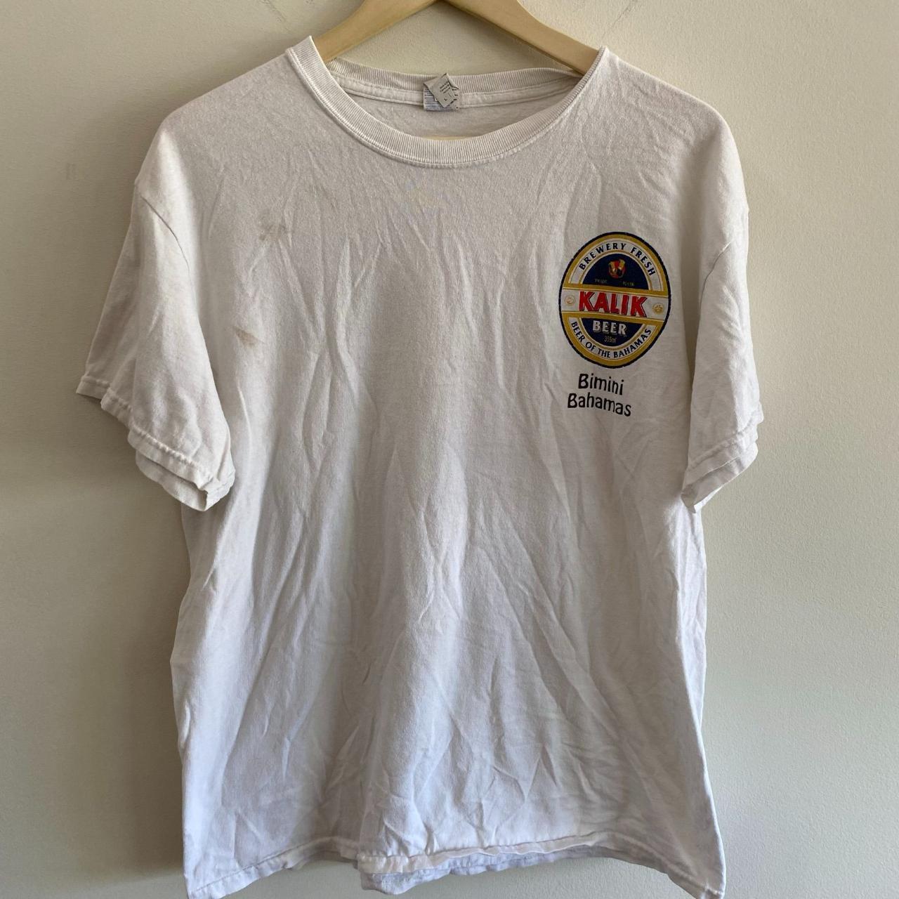 kalik beer shirt