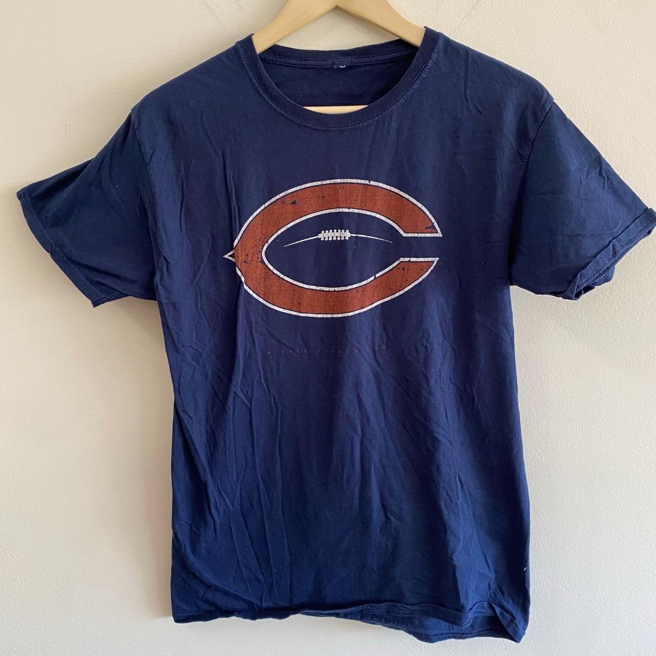 I'm A Bears Fan Chicago Bears Shirt Navy Short - Depop