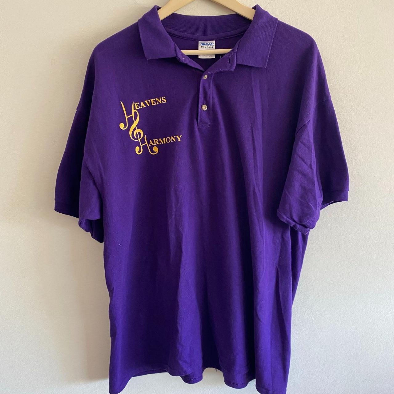 Royal purple cheap polo