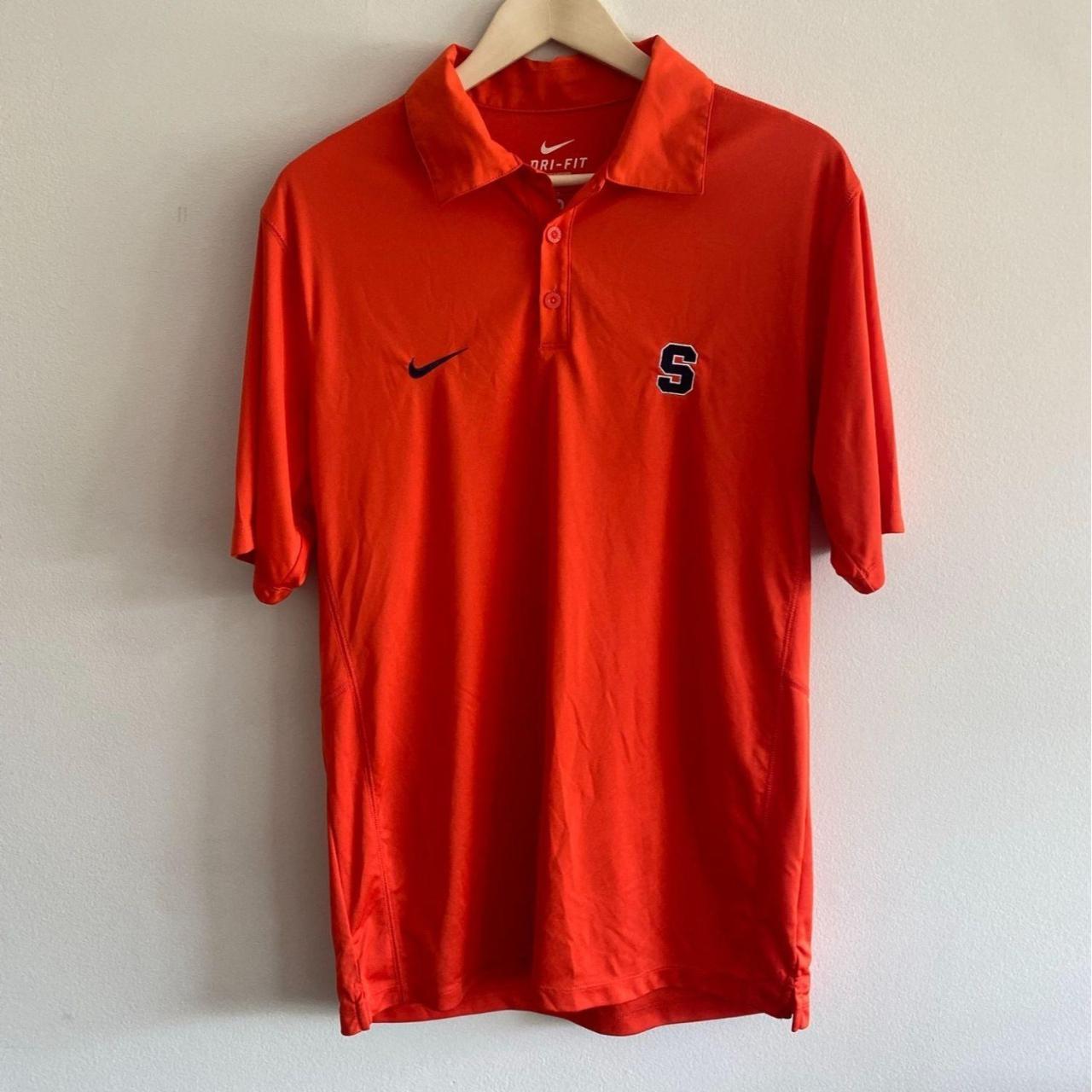 syracuse nike polo