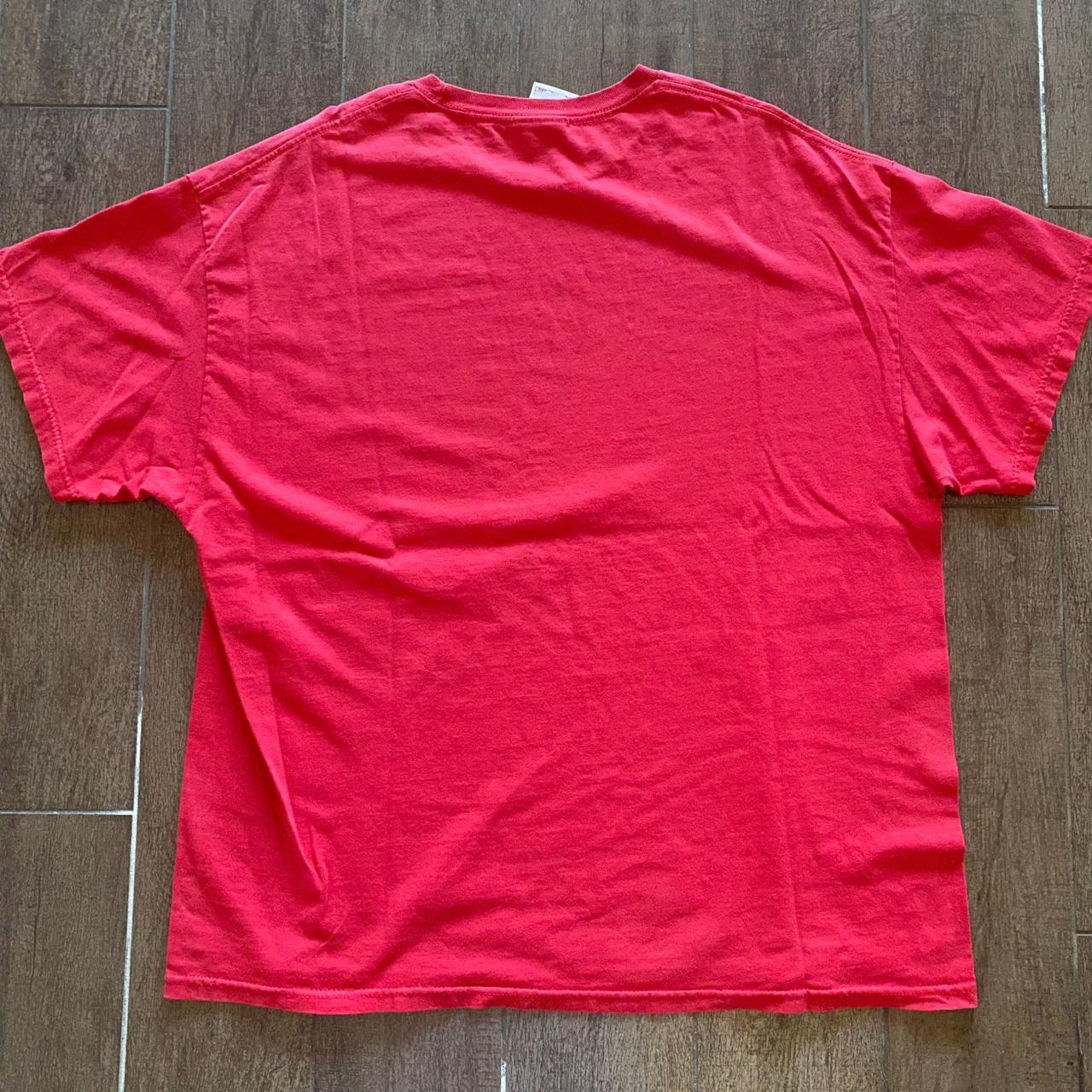 Men's Red T-shirt | Depop