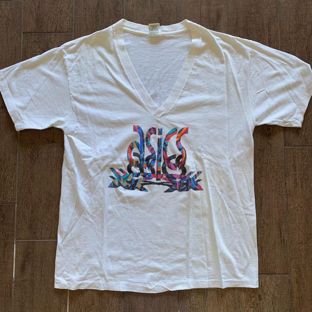 Vintage asics shop t shirt