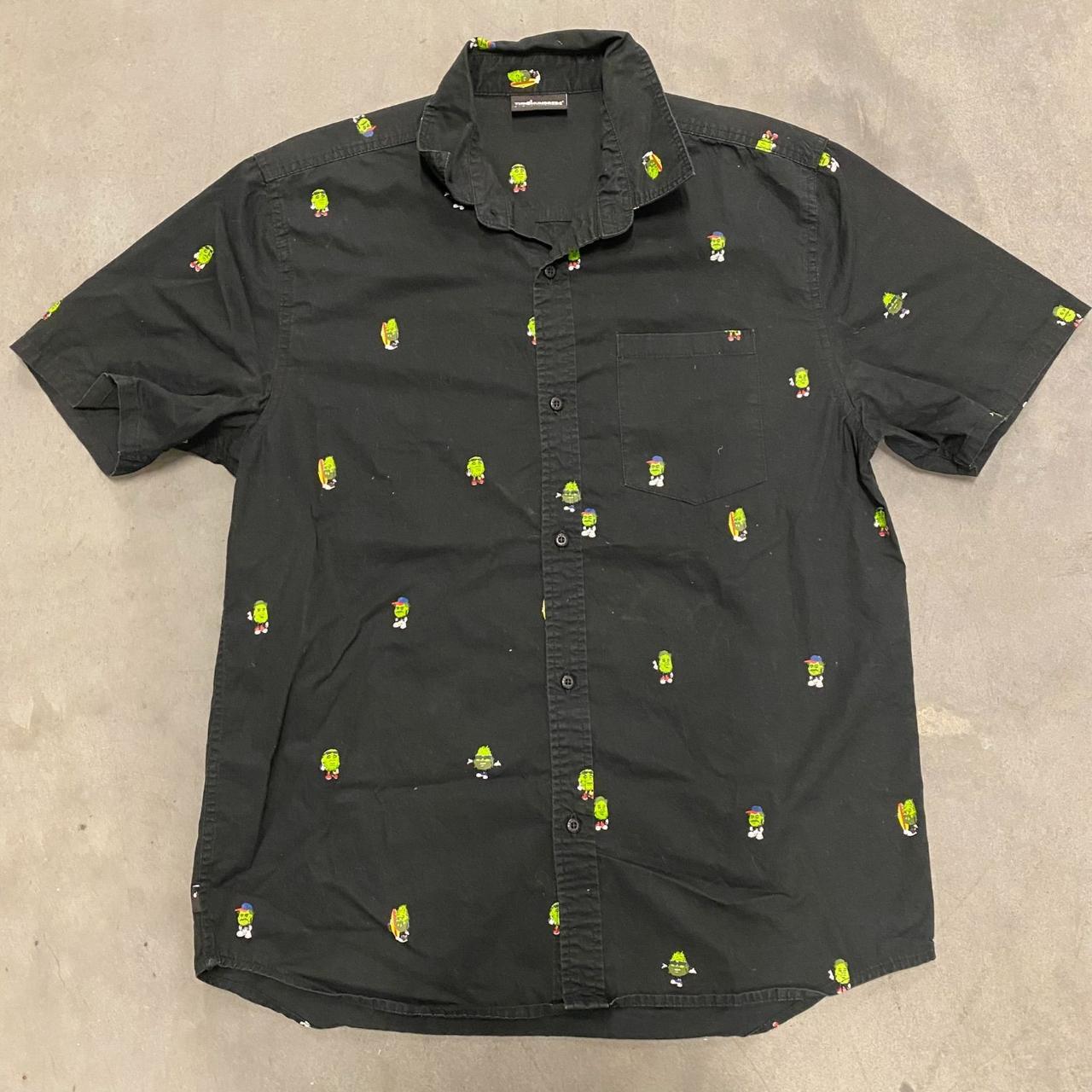 Product Image 1 - The Hundreds Bean Shirt
Size: XL
Chest: