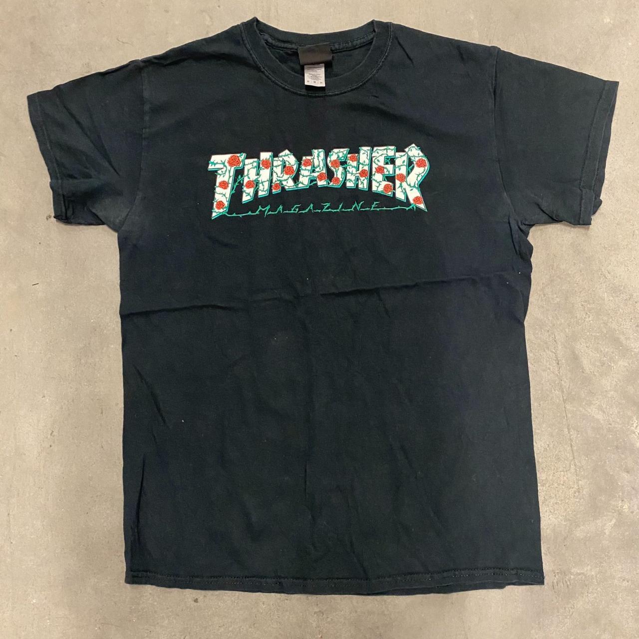 P*様 2000s FAKE LONDON Tech shits archive Vintage Y2K Independent Truck Thrasher Pentagram | Depop