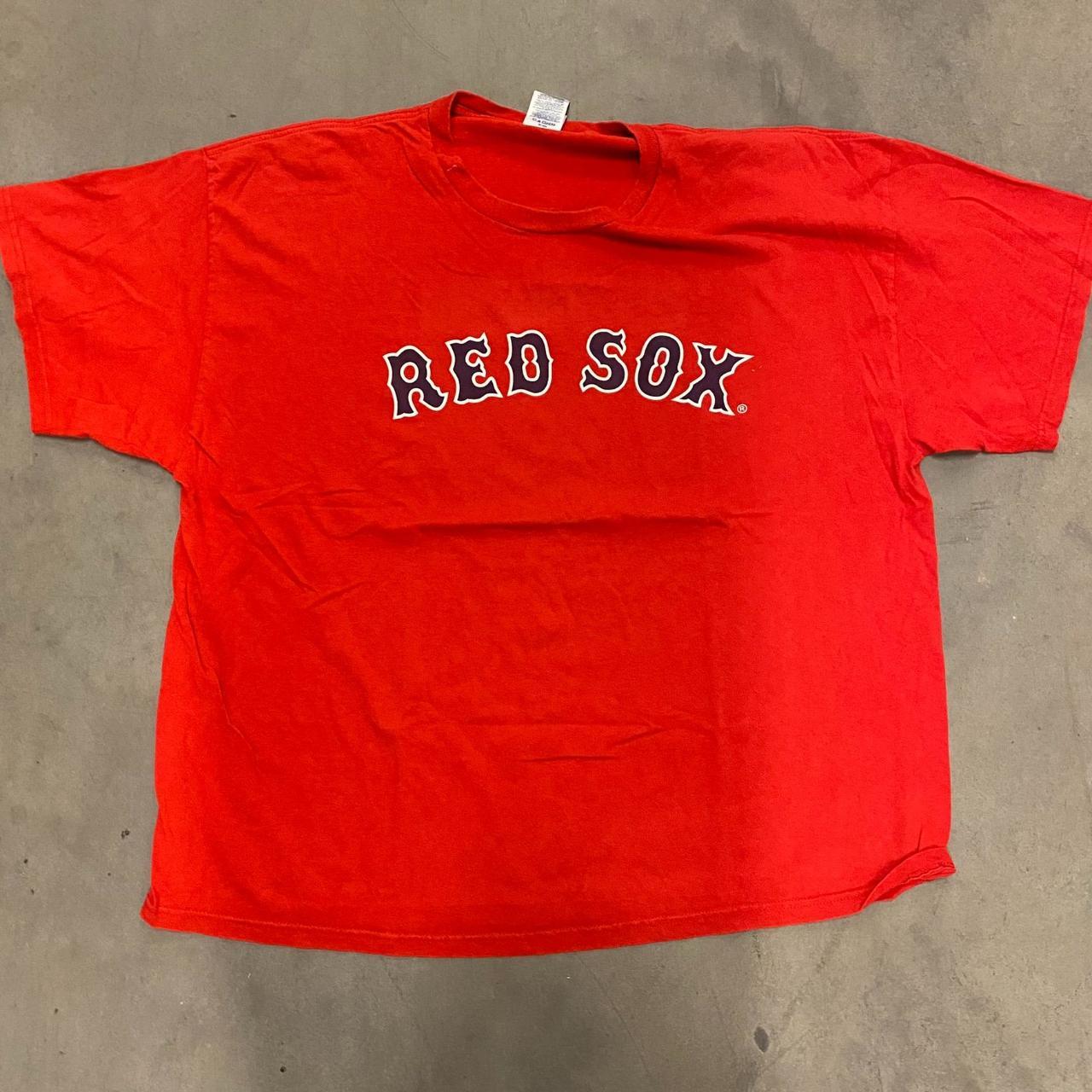 Boston Redsox Tee-Shirt Dustin Pedroia #redsox - Depop