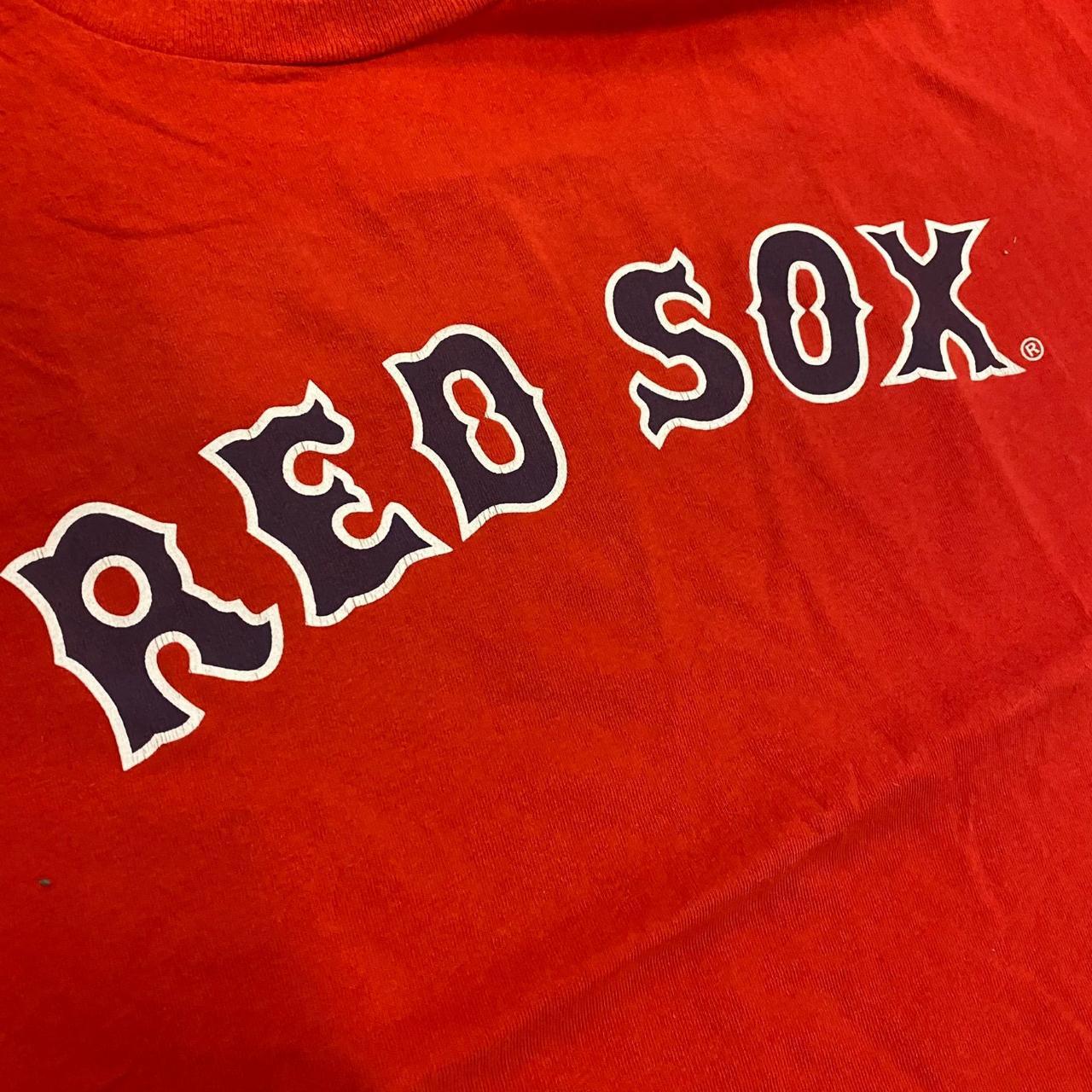 Dustin Pedroia Boston Red Sox Jersey Size - Depop