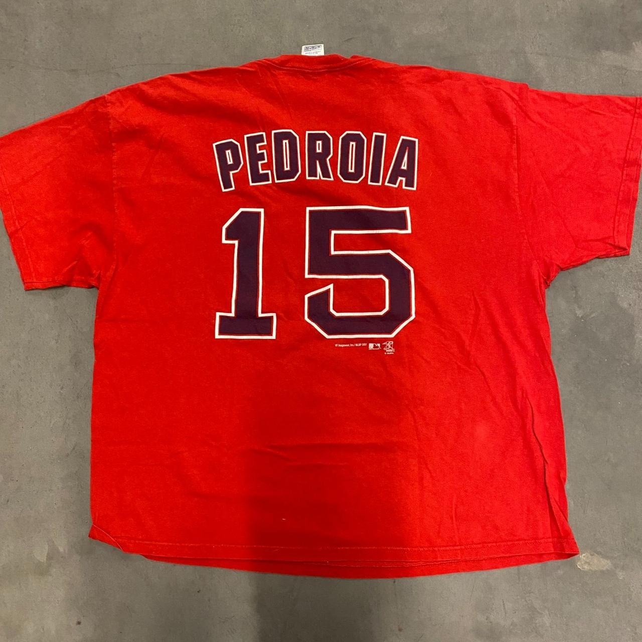 Dustin Pedroia Boston Red Sox Jersey Size - Depop