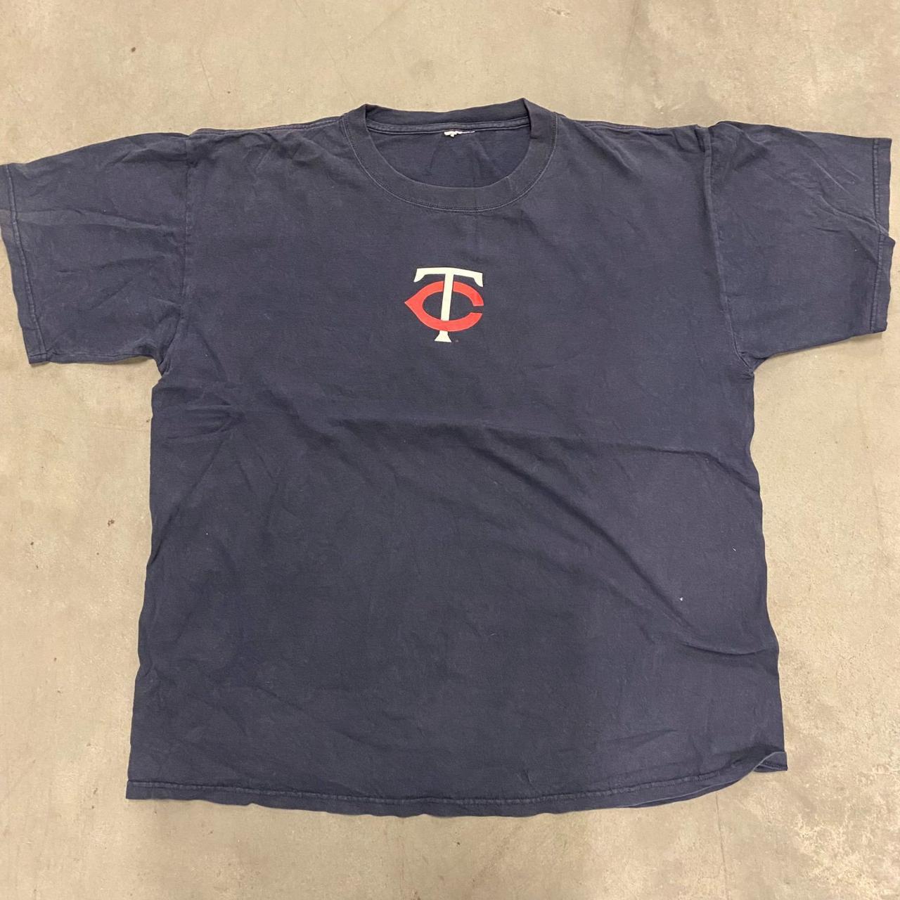 Vintage Minnesota Twins tee Size - XL Condition - - Depop