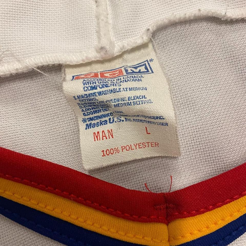 Vintage SzXXL St. Louis Blues reversible Pullover - Depop