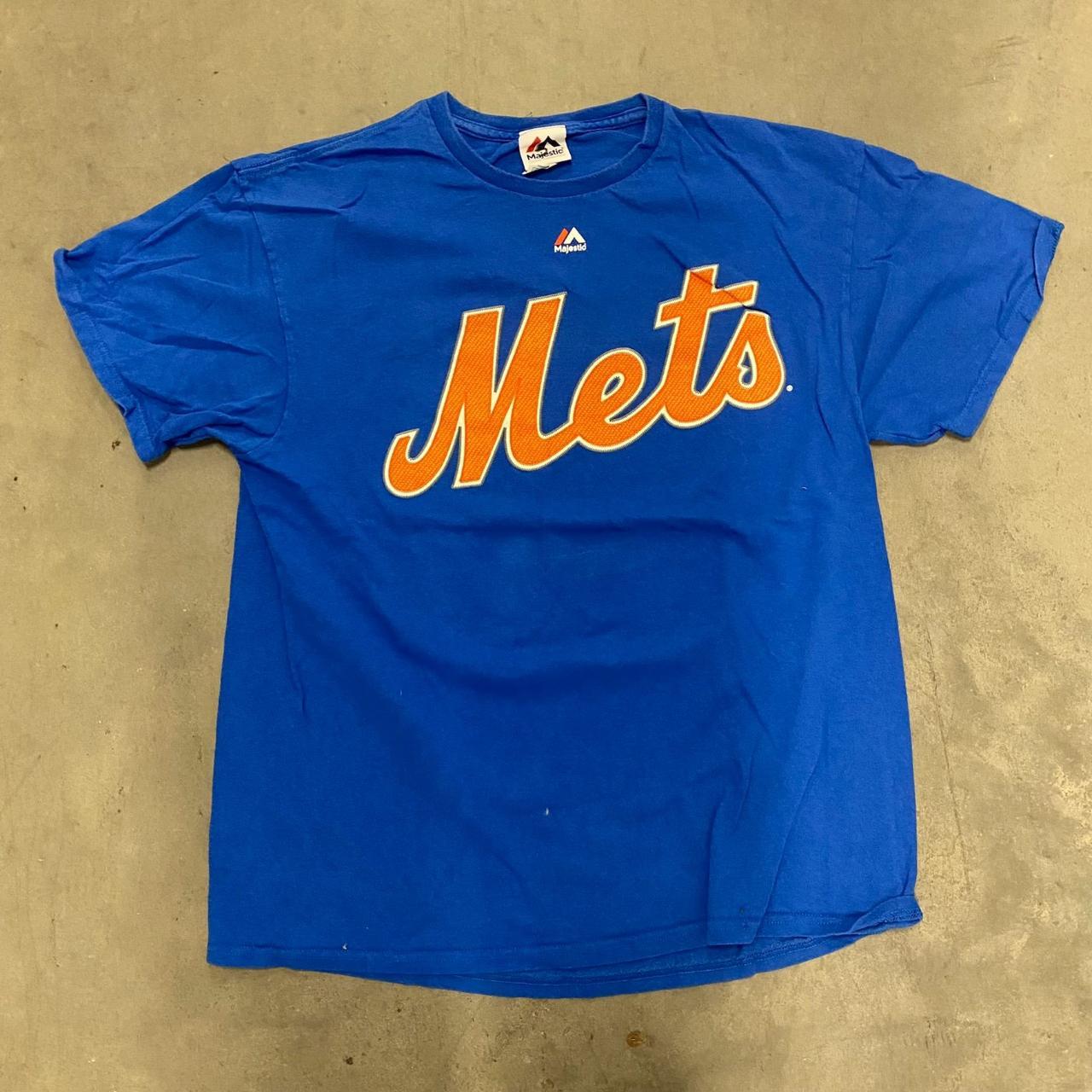 Vintage New York Mets shirt. Size mens small. Has - Depop