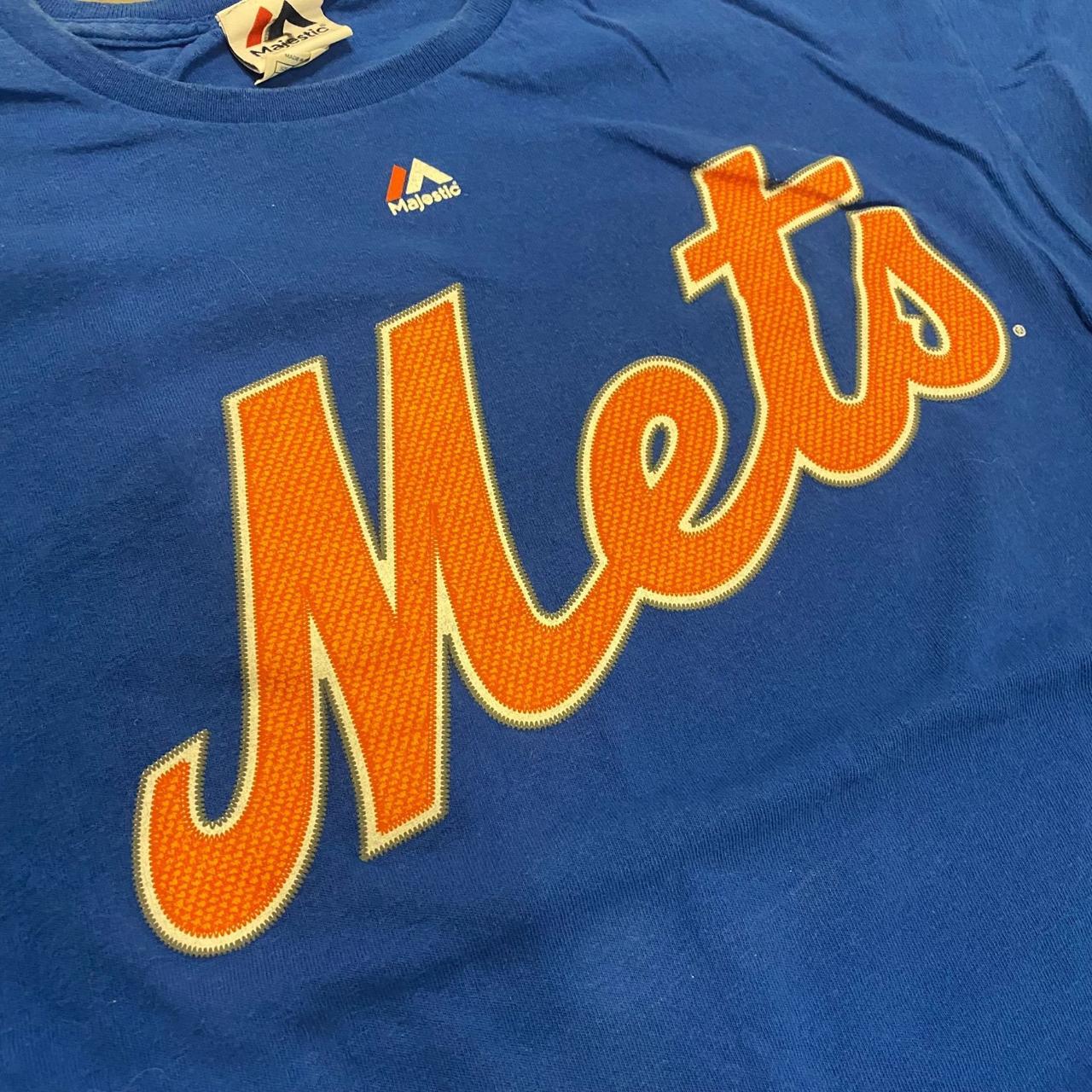 Vintage New York Mets Tee Vintage New York Mets - Depop