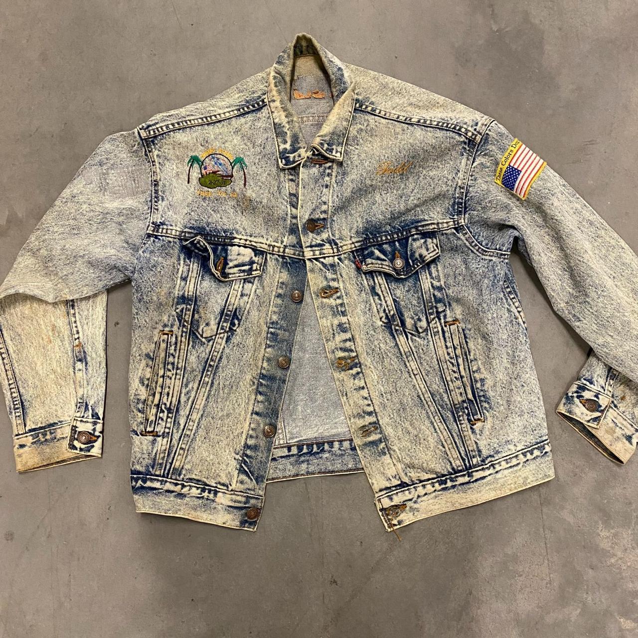 Levi's desert 2024 trucker jacket