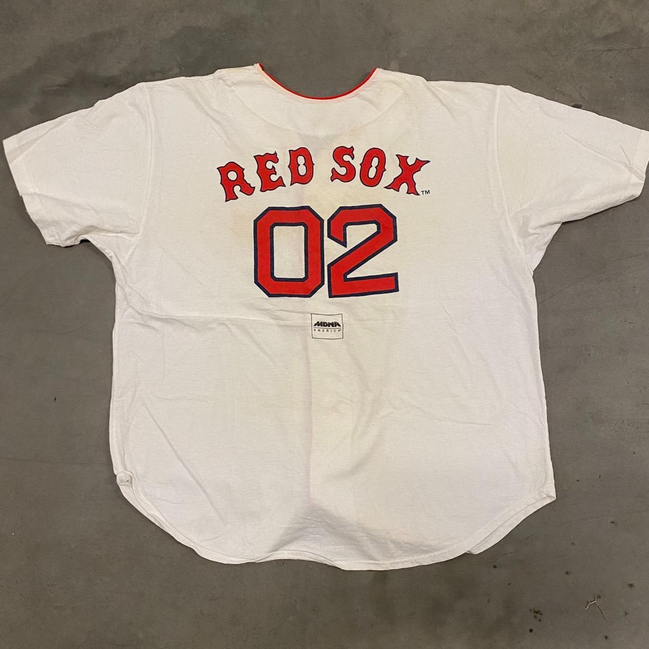 Vintage 80s Boston Red Sox baseball jersey! Men's - Depop