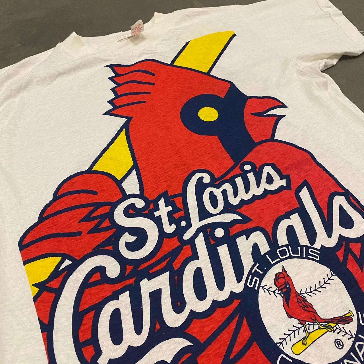 Cardinals Baseball Champions Vintage 80s T-Shirt – Agent Thrift