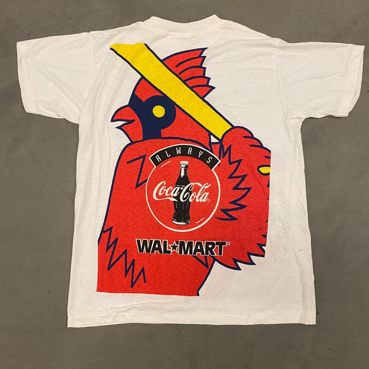 Cardinals Baseball Champions Vintage 80s T-Shirt – Agent Thrift