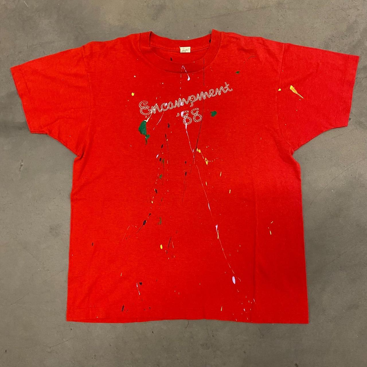 Product Image 1 - Painted Vintage 90s Art T-Shirt
Size: